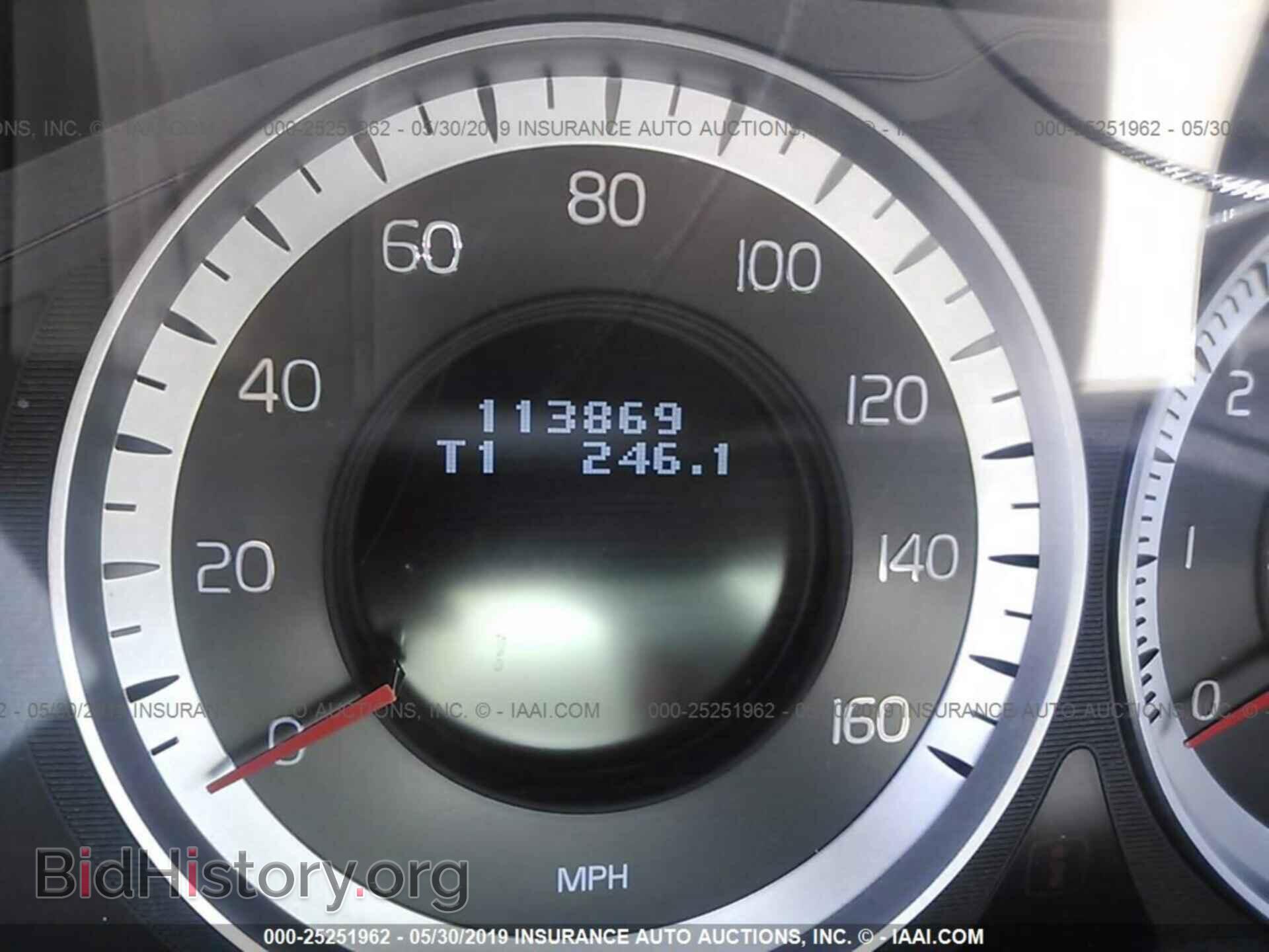 2012 VOLVO XC60 - VIN: YV4952DL7C2312010 - Фото 7