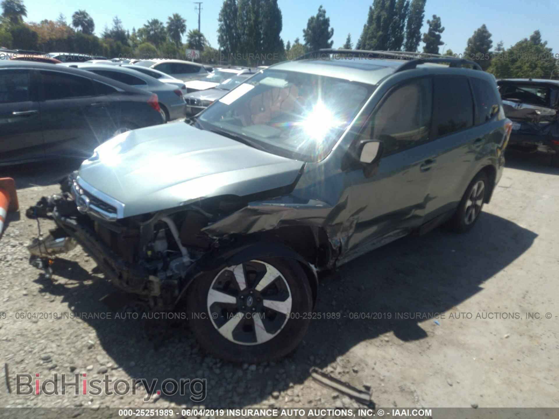 2017 SUBARU FORESTER - VIN: JF2SJAEC2HH449581 - Photo 2