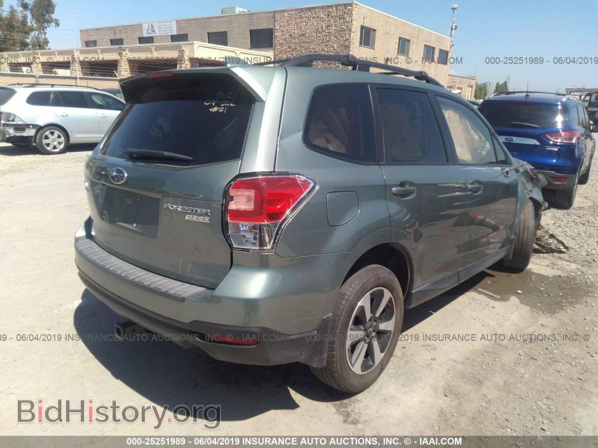 2017 SUBARU FORESTER - VIN: JF2SJAEC2HH449581 - Photo 4