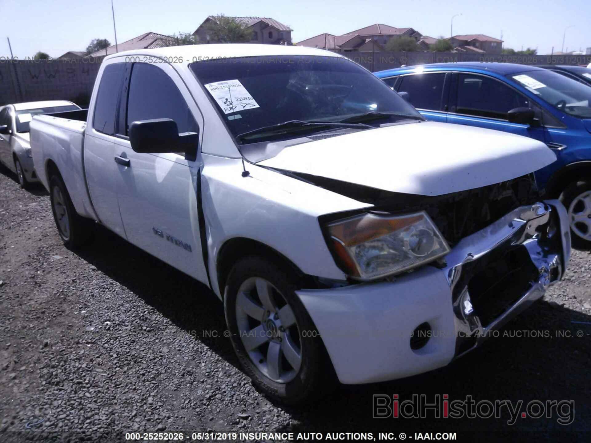 Photo 1N6AA06A98N314307 - NISSAN TITAN 2008