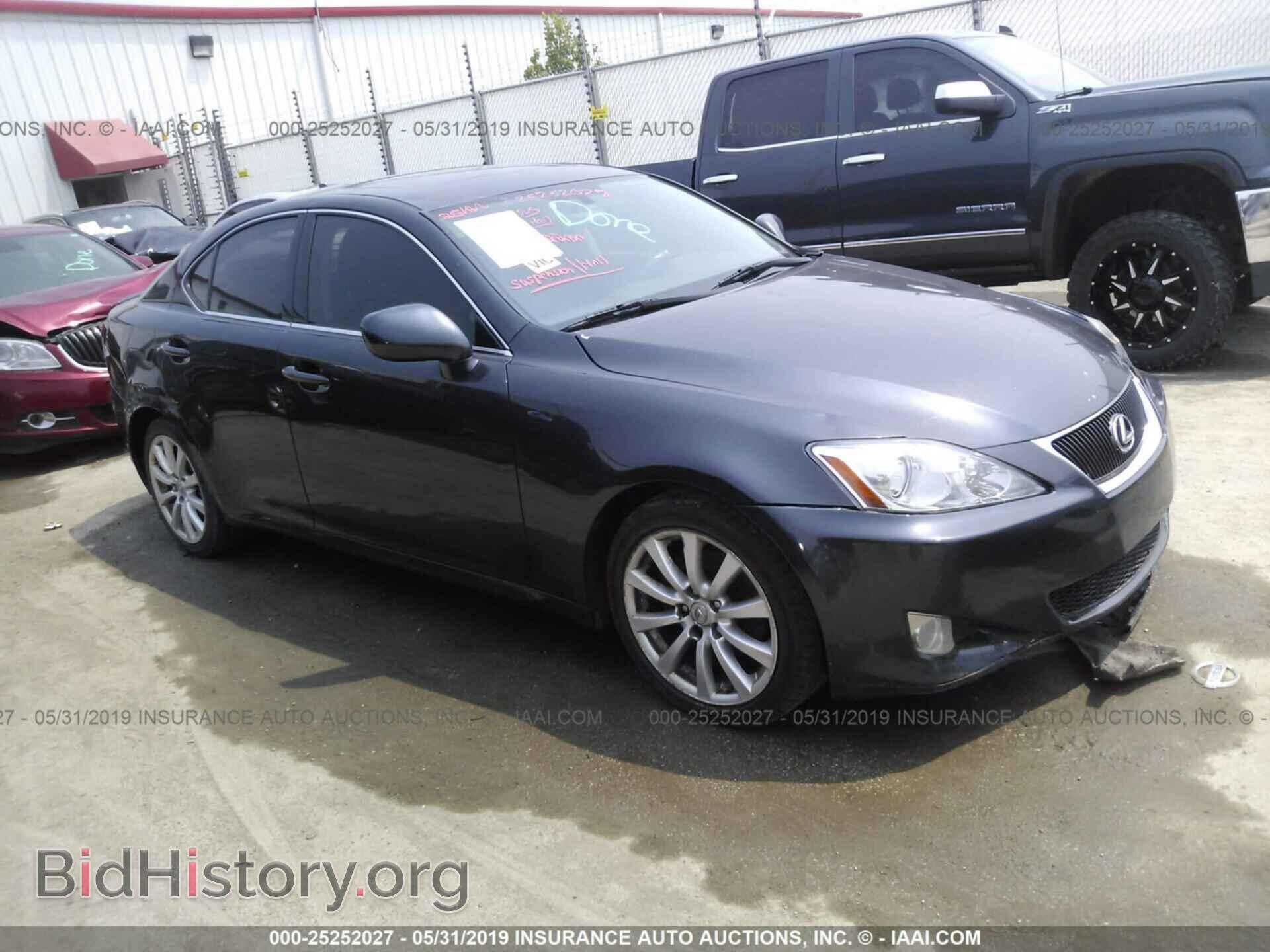 Photo JTHBK262985077969 - LEXUS IS 2008