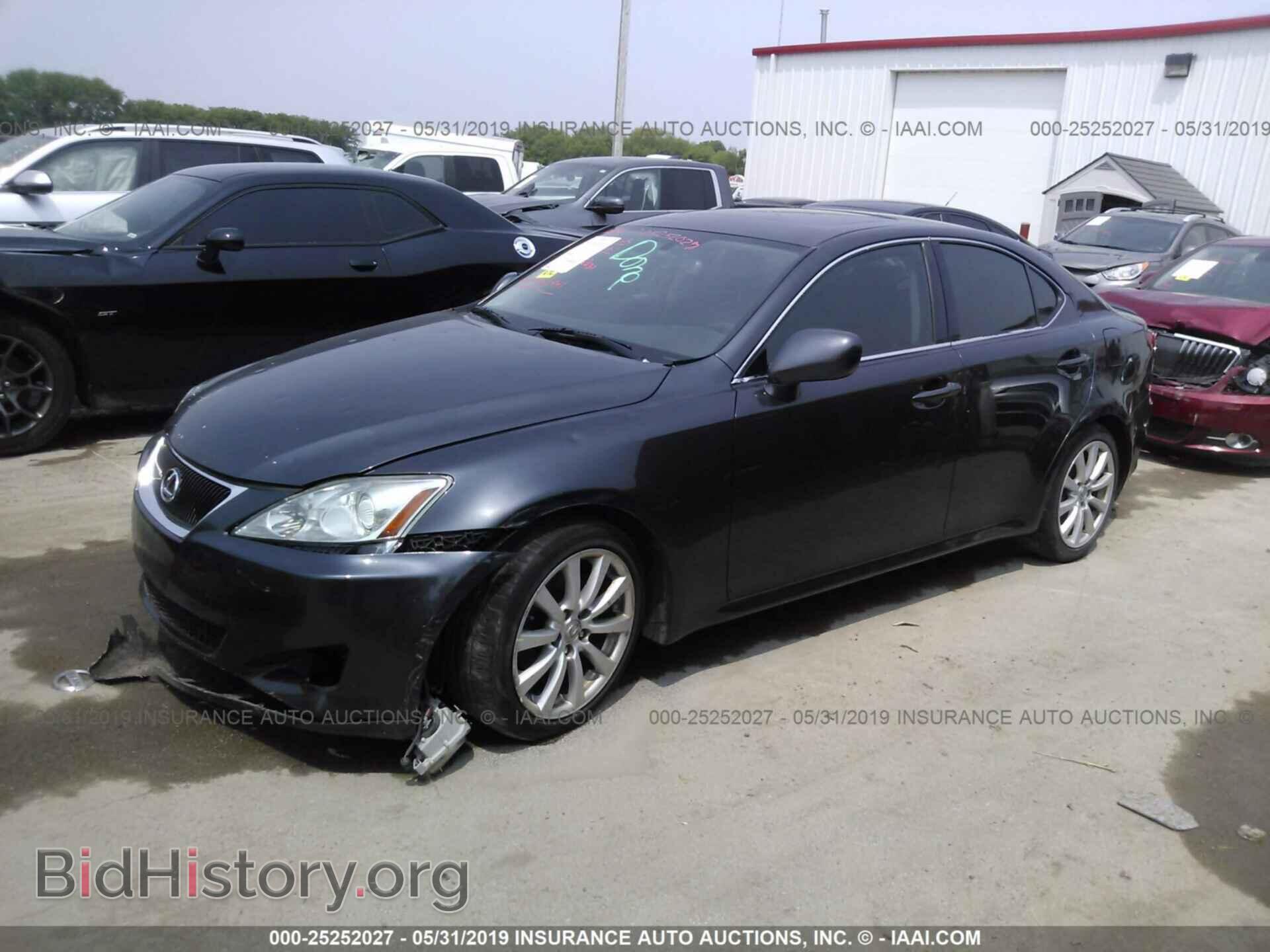 2008 LEXUS IS - VIN: JTHBK262985077969 - Фото 2
