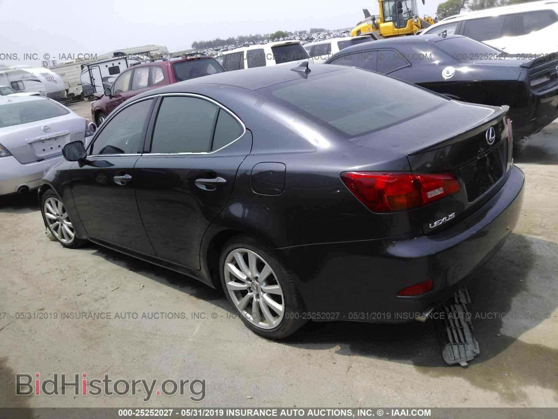 2008 LEXUS IS - VIN: JTHBK262985077969 - Фото 3