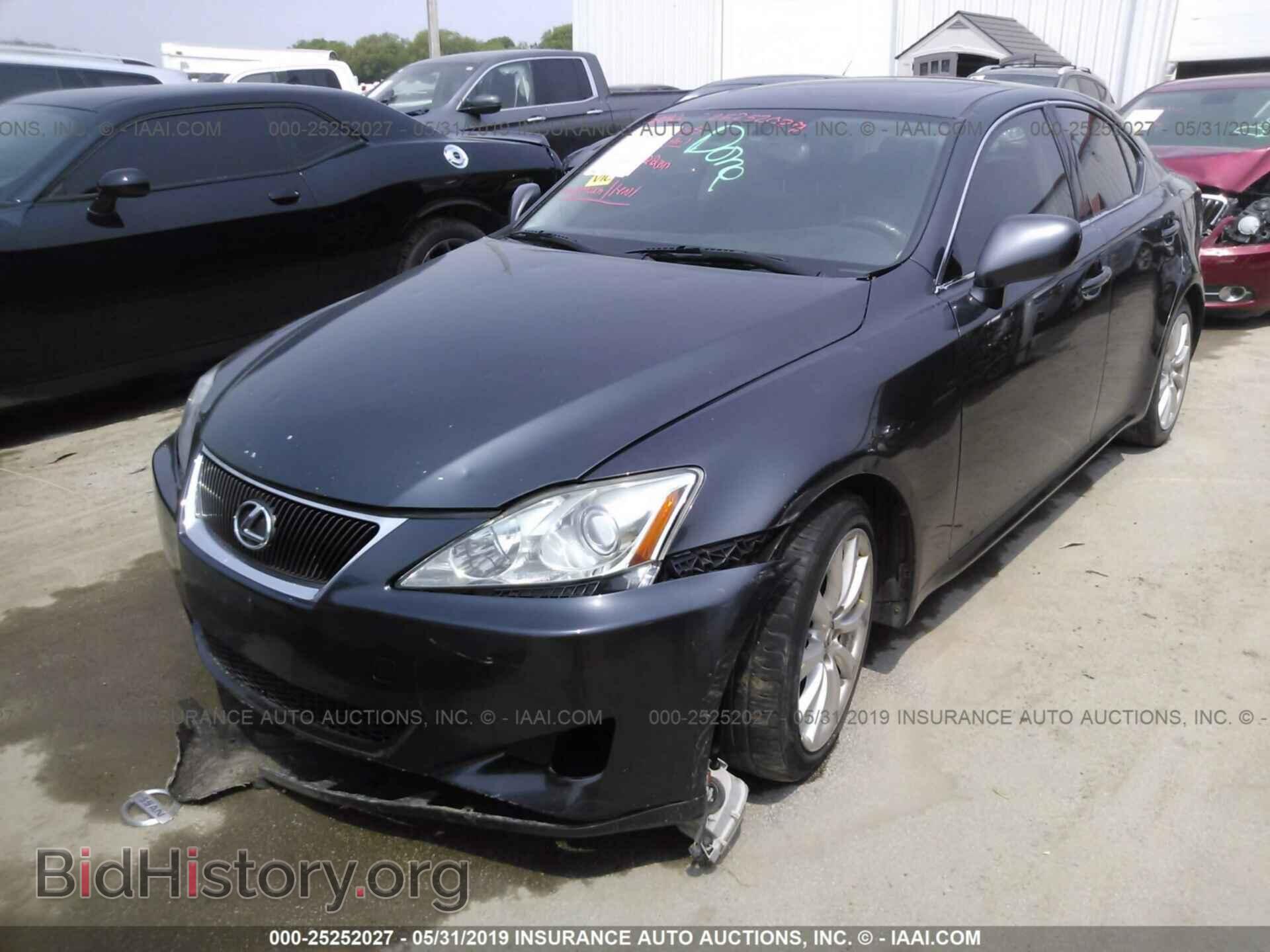 2008 LEXUS IS - VIN: JTHBK262985077969 - Фото 6