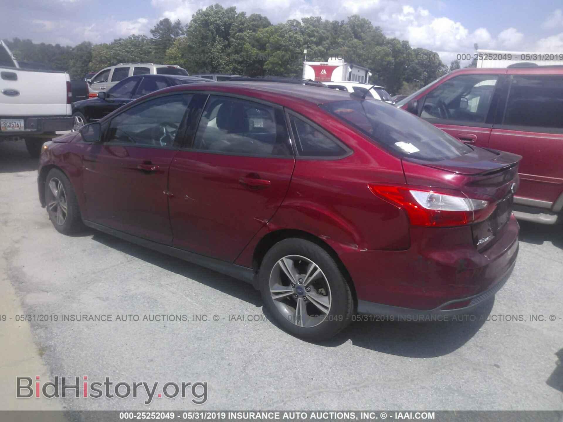 2014 FORD FOCUS - VIN: 1FADP3F21EL308765 - Фото 3
