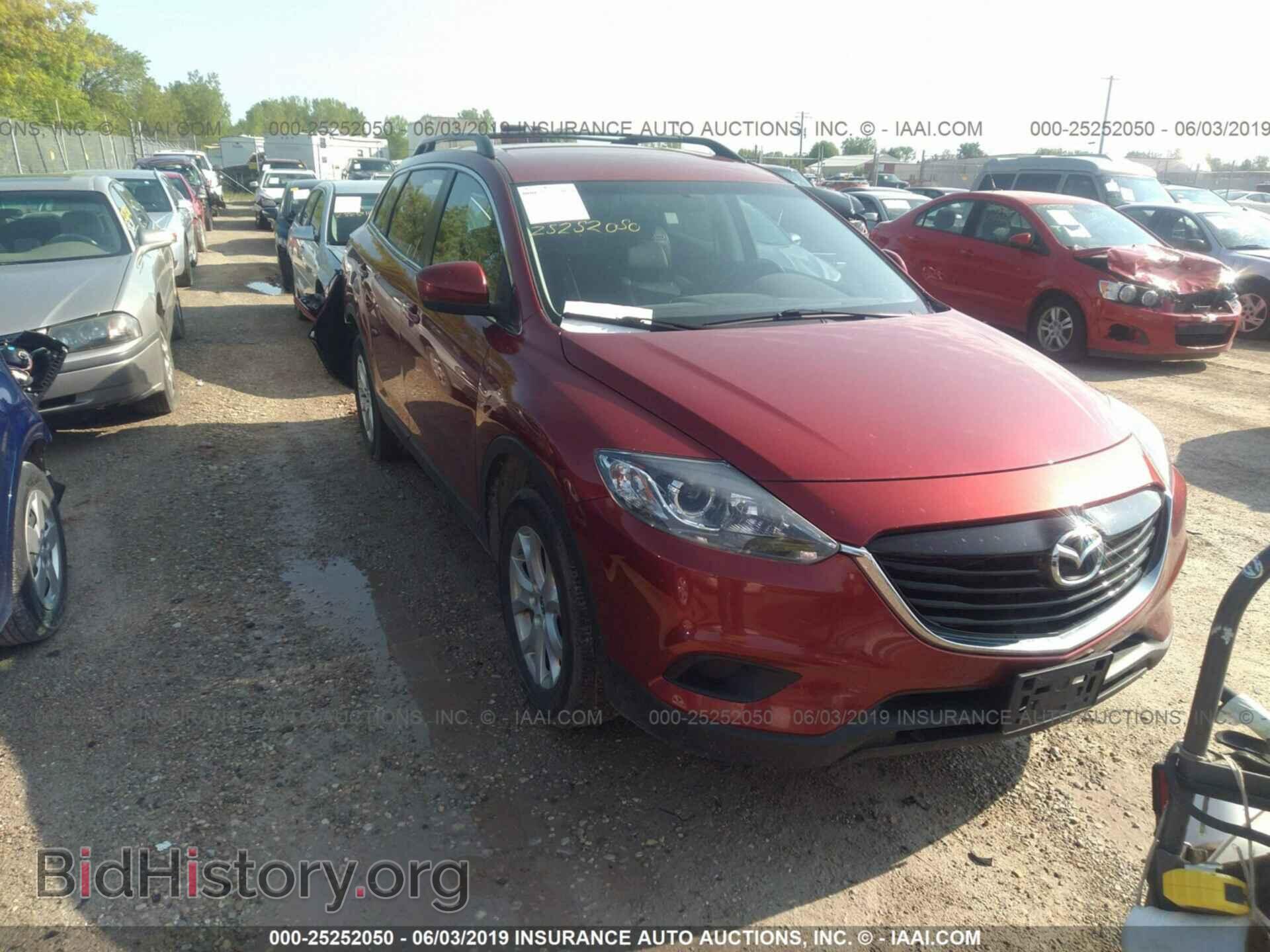 Photo JM3TB3CA0D0414163 - MAZDA CX-9 2013