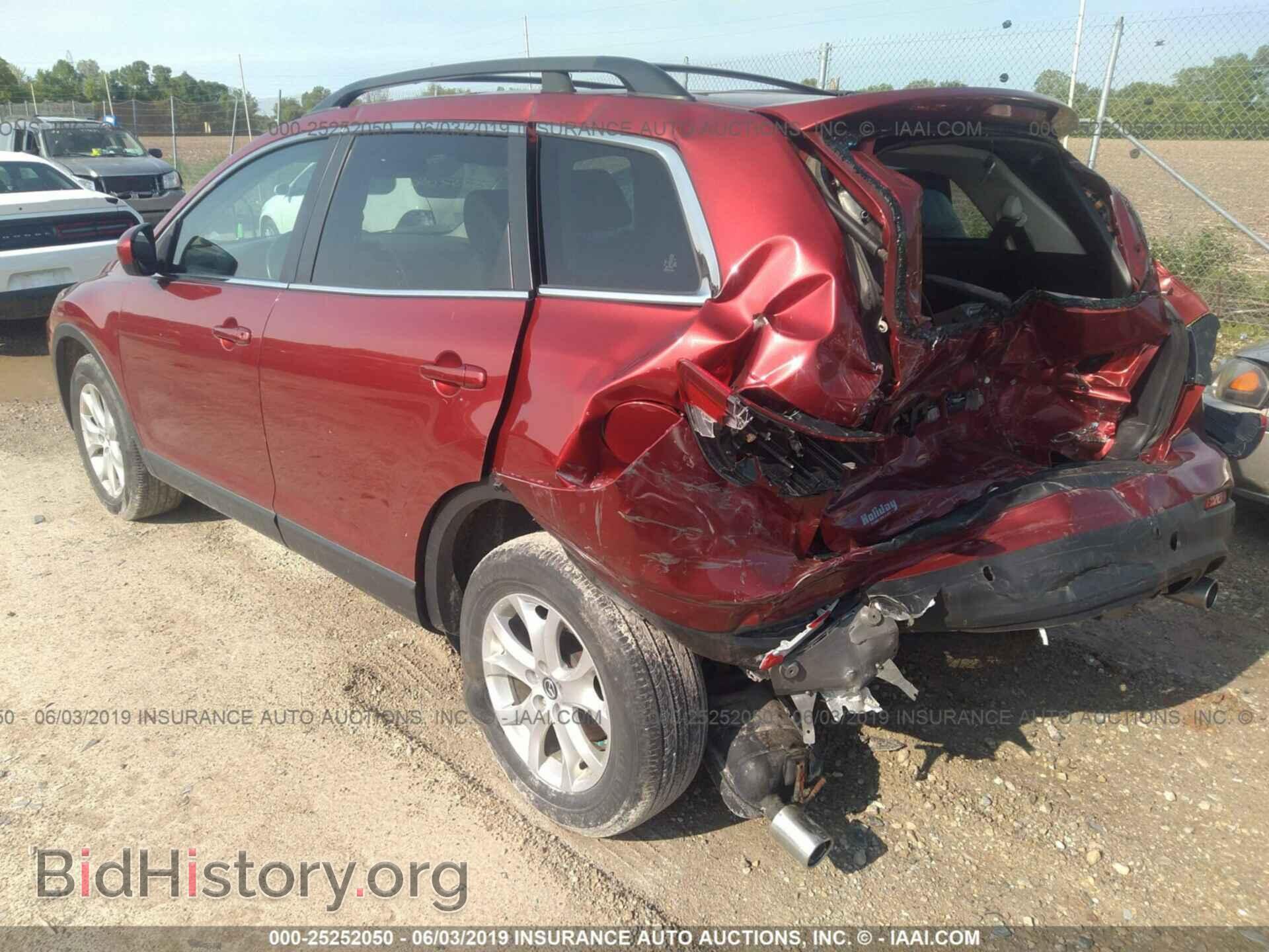 2013 MAZDA CX-9 - VIN: JM3TB3CA0D0414163 - Фото 3