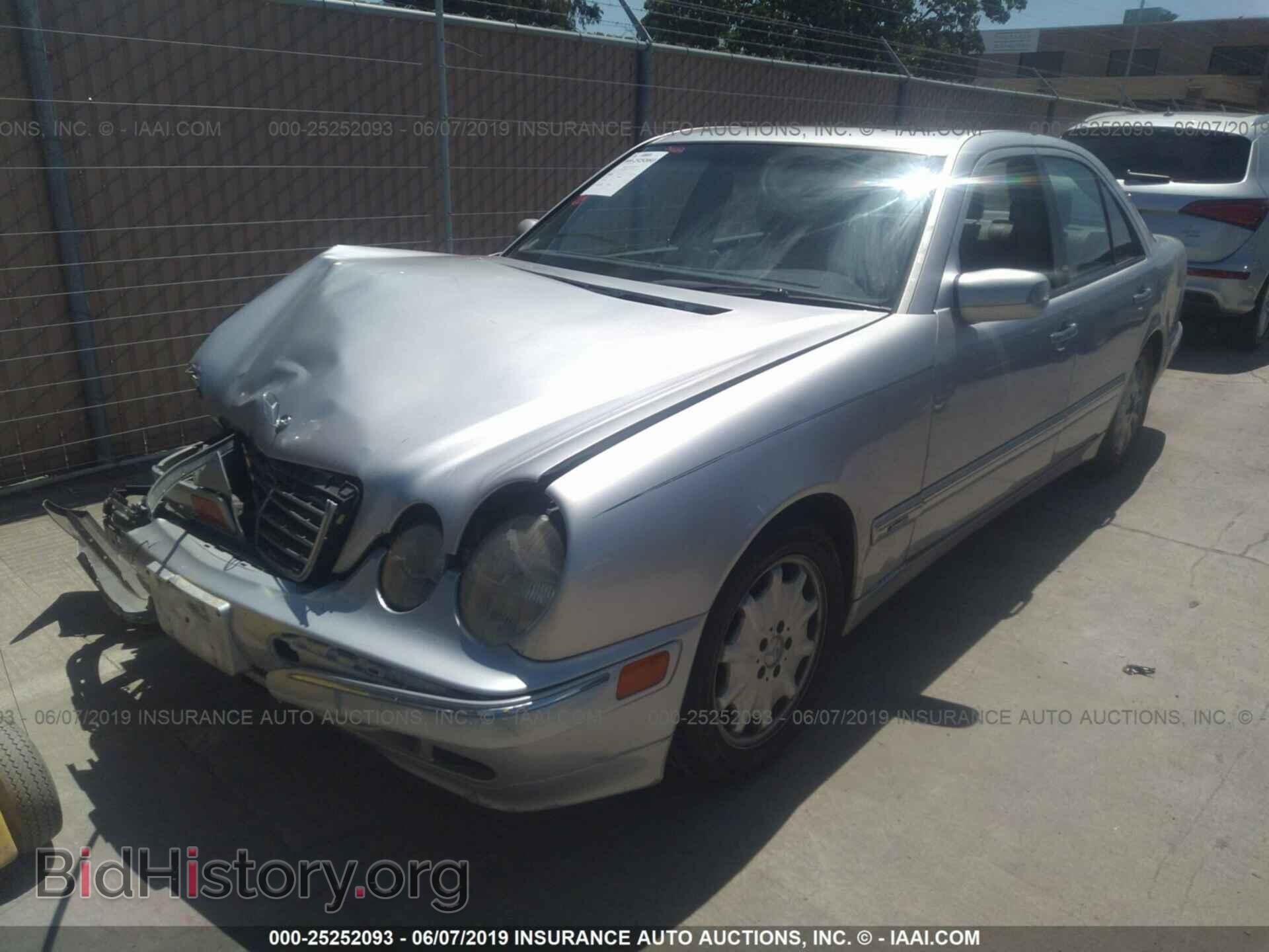 2000 MERCEDES-BENZ E - VIN: WDBJF65G6YA959614 - Фото 2