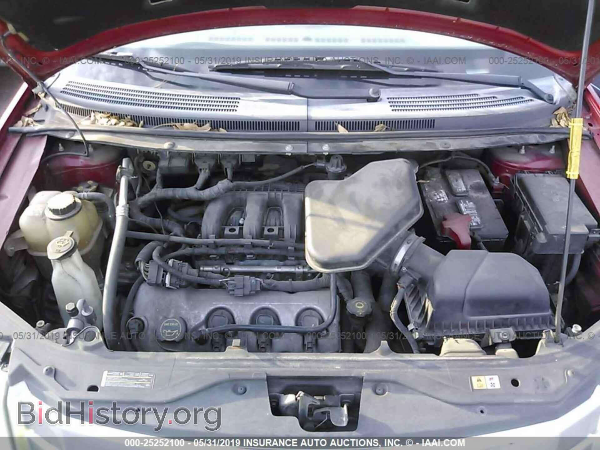 2007 FORD EDGE - VIN: 2FMDK38C87BA90756 - Photo 10
