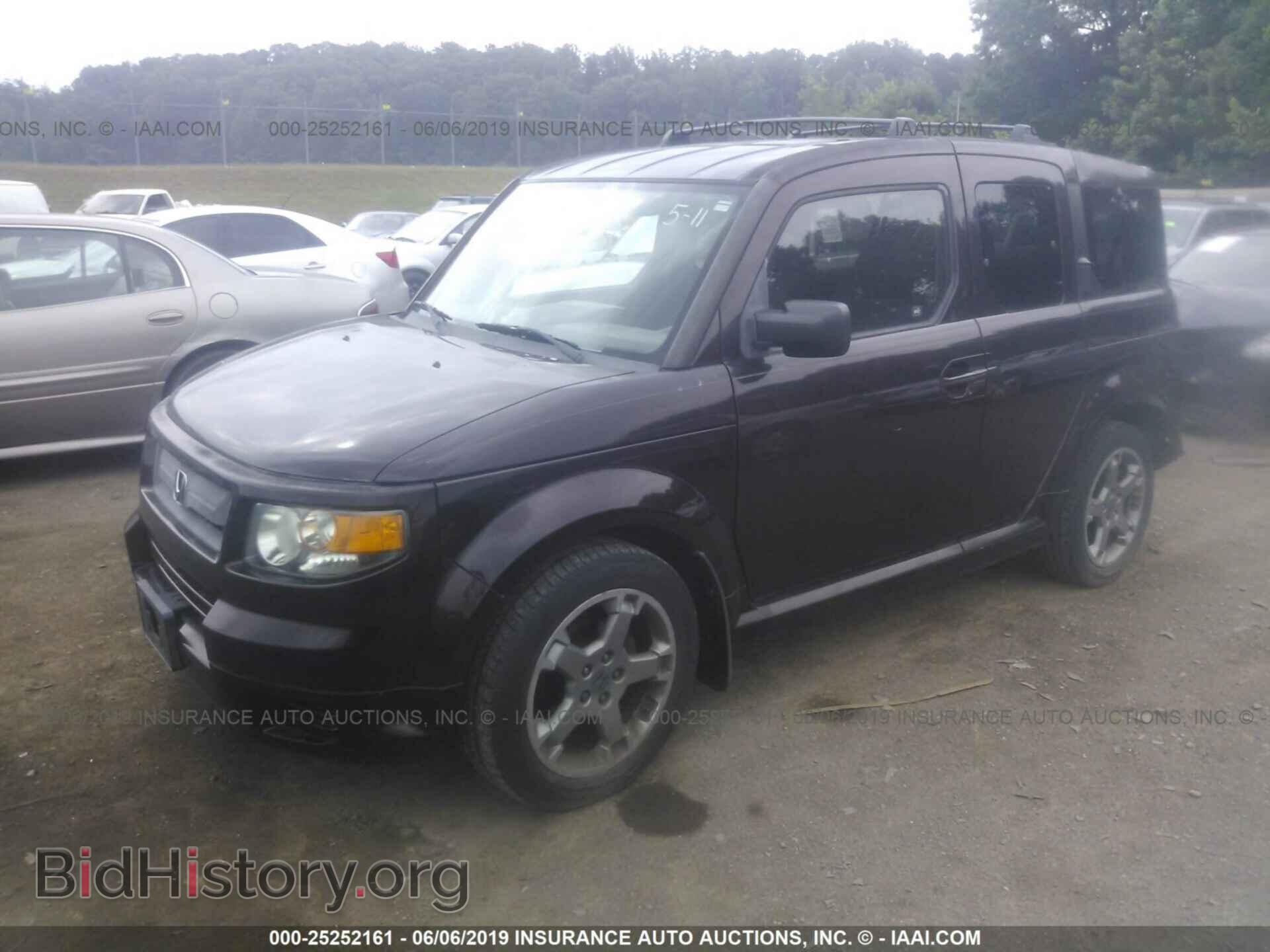 2008 HONDA ELEMENT - VIN: 5J6YH18998L012317 - Фото 2