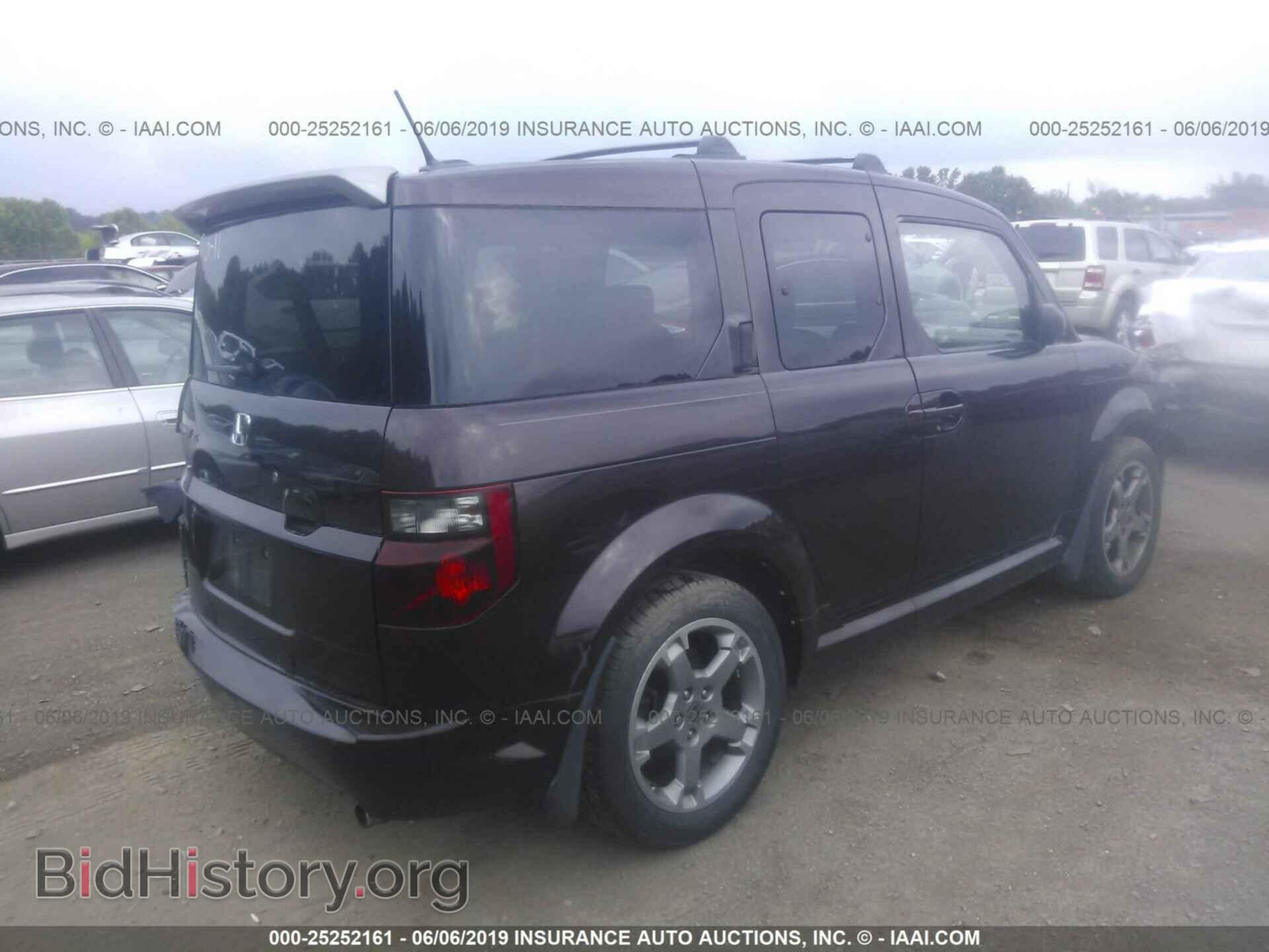 2008 HONDA ELEMENT - VIN: 5J6YH18998L012317 - Фото 4