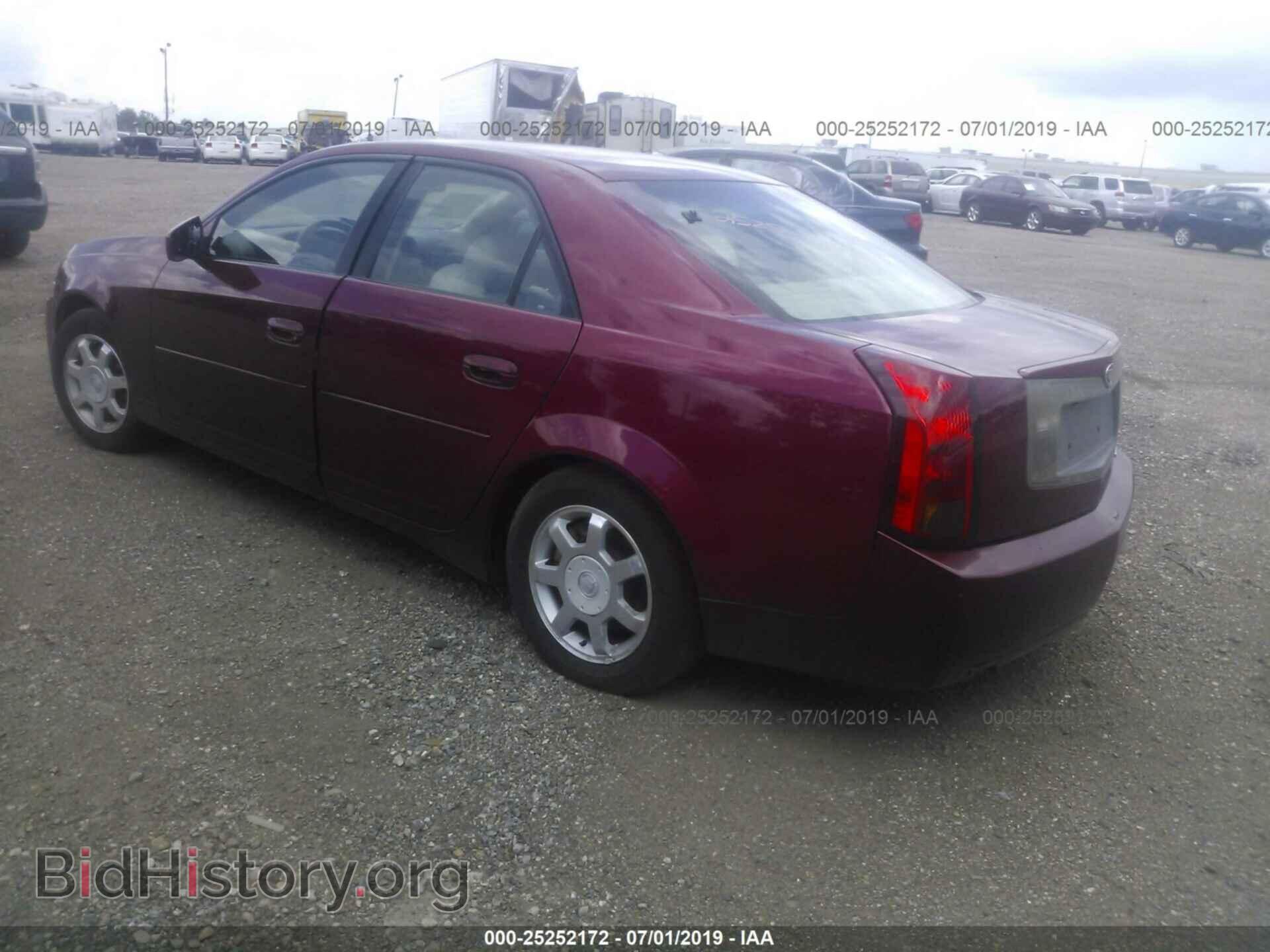 2004 CADILLAC CTS - VIN: 1G6DM577740134051 - Photo 3