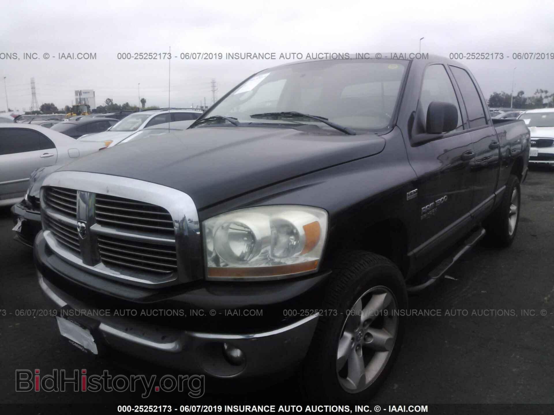 2006 DODGE RAM 1500 - VIN: 1D7HU18236S681289 - Фото 2