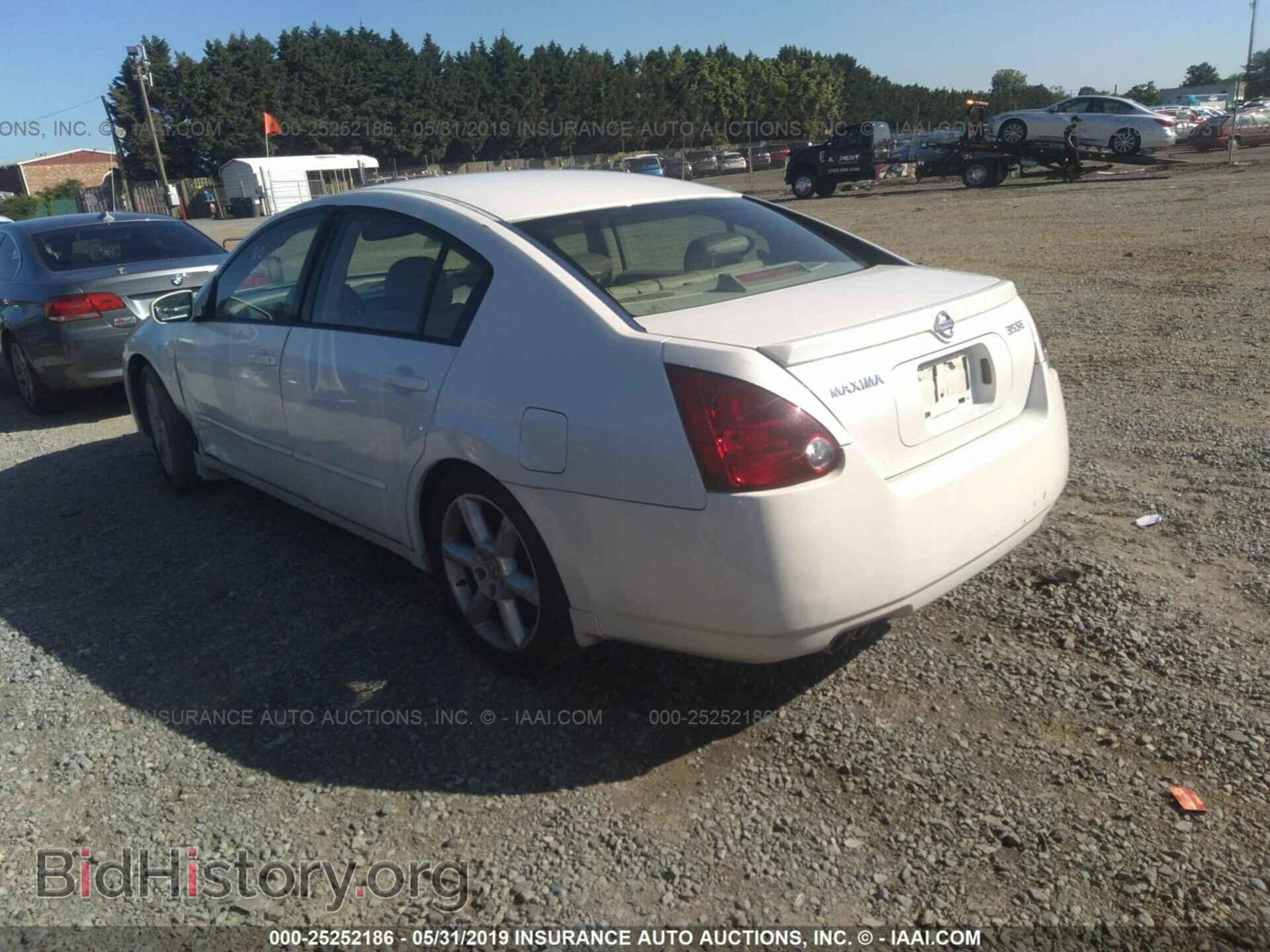 2006 NISSAN MAXIMA - VIN: 1N4BA41E86C817401 - Фото 3