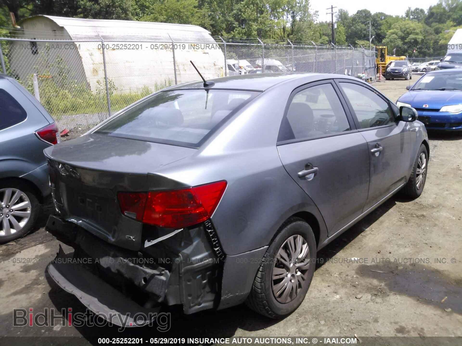 2012 KIA FORTE - VIN: KNAFU4A26C5632785 - Фото 4