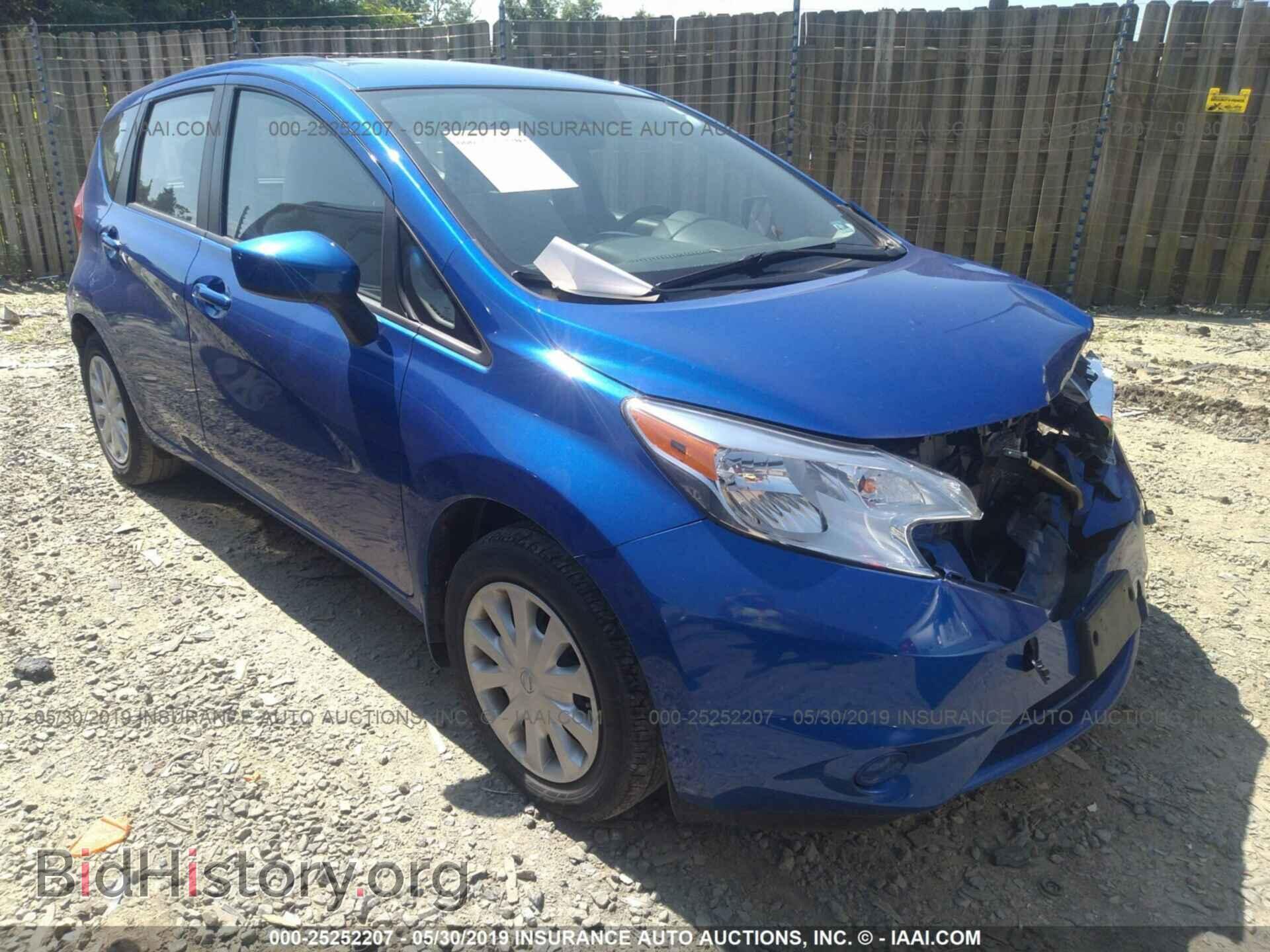 Фотография 3N1CE2CP1GL388990 - NISSAN VERSA NOTE 2016