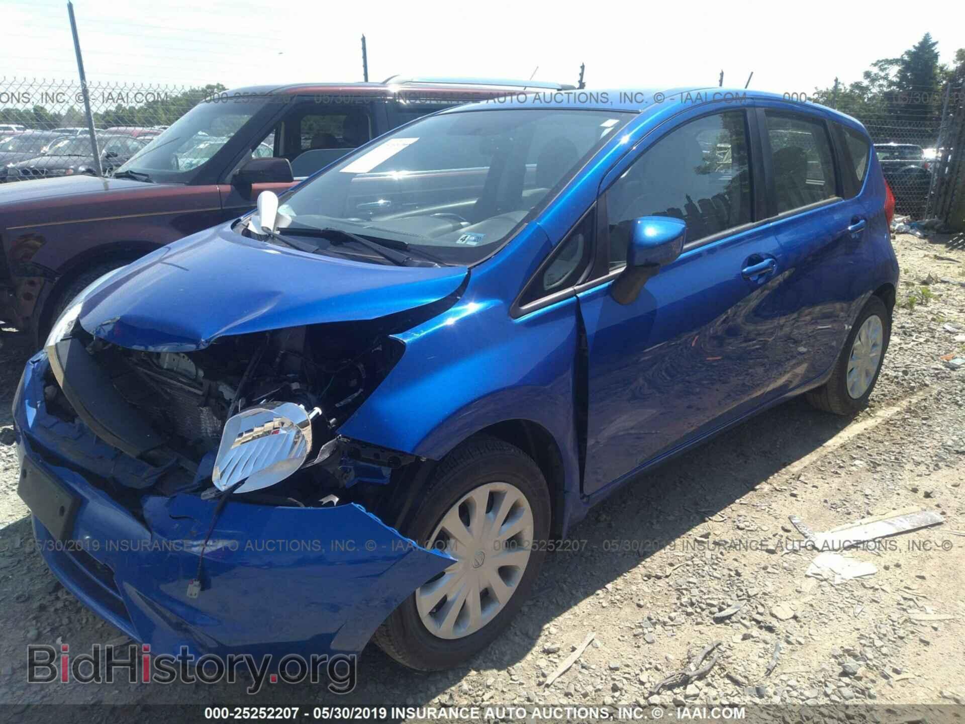 2016 NISSAN VERSA NOTE - VIN: 3N1CE2CP1GL388990 - Фото 2
