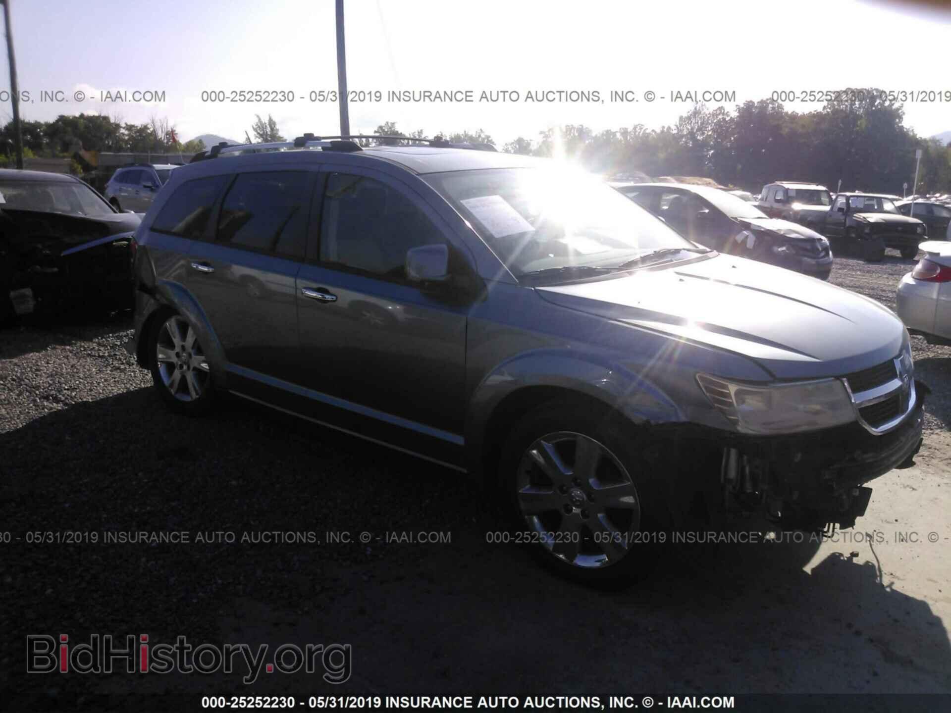 Photo 3D4GH67VX9T181736 - DODGE JOURNEY 2009