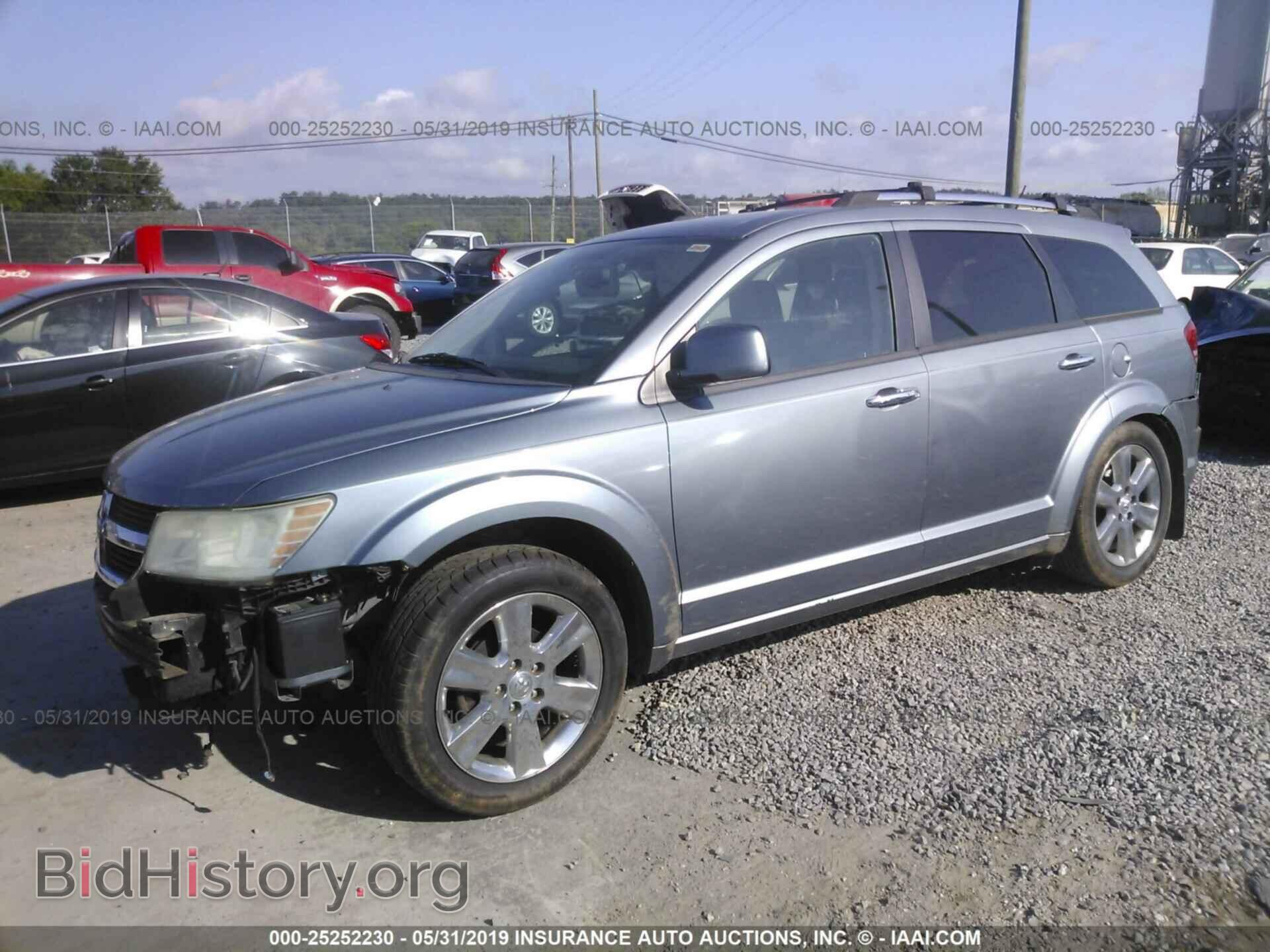 2009 DODGE JOURNEY - VIN: 3D4GH67VX9T181736 - Photo 2