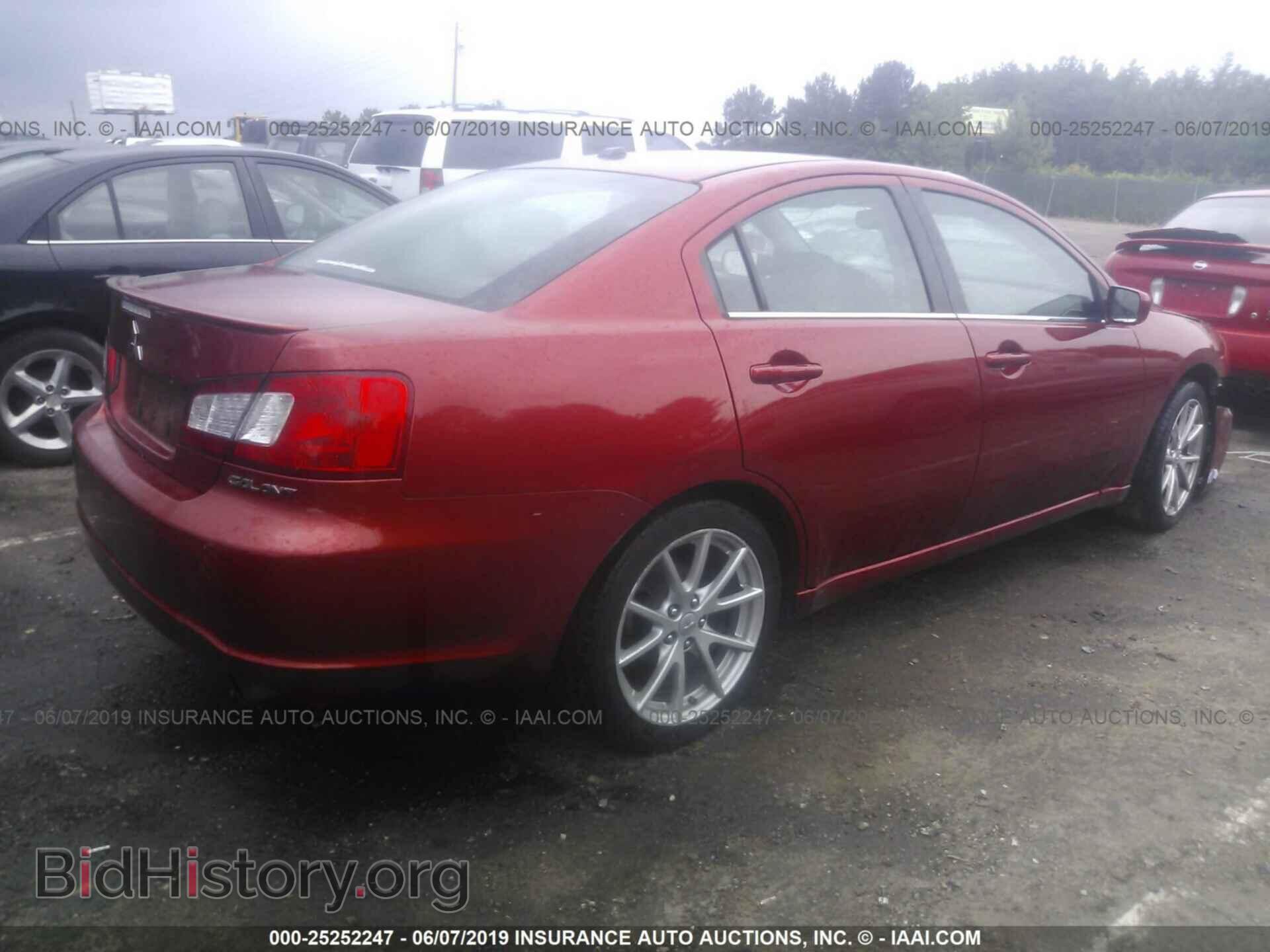 2012 MITSUBISHI GALANT - VIN: 4A32B3FF3CE015760 - Фото 4