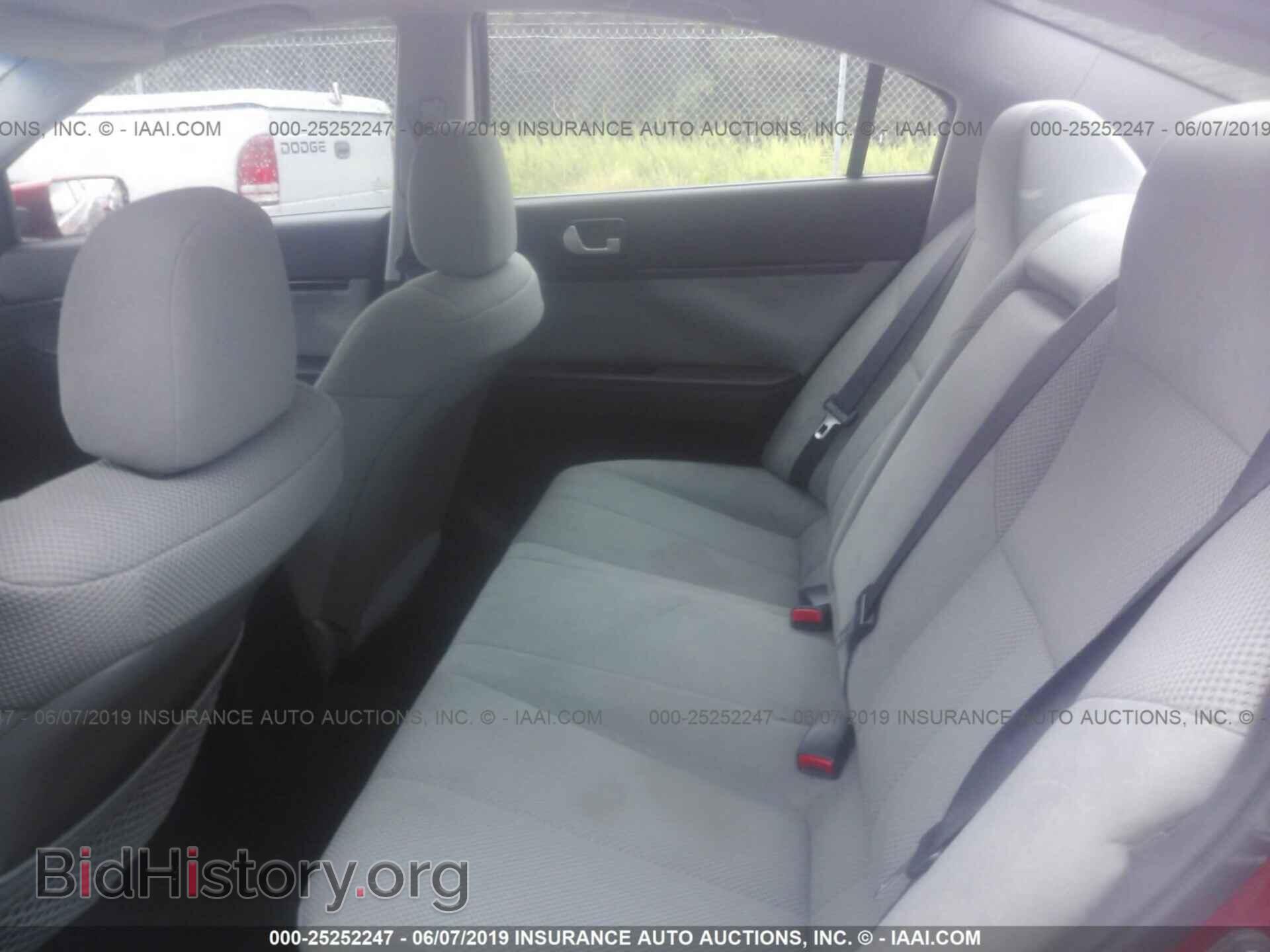 2012 MITSUBISHI GALANT - VIN: 4A32B3FF3CE015760 - Фото 8