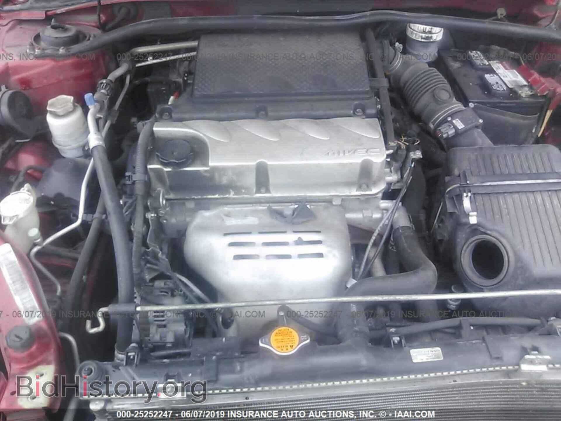 2012 MITSUBISHI GALANT - VIN: 4A32B3FF3CE015760 - Фото 10
