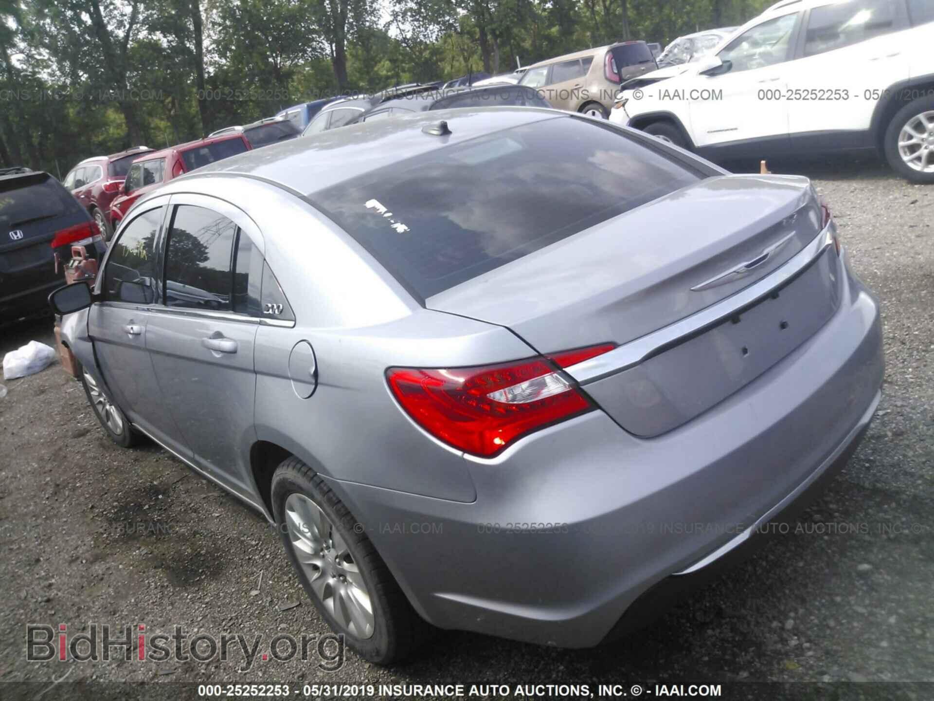 2013 CHRYSLER 200 - VIN: 1C3CCBAB0DN624751 - Photo 3