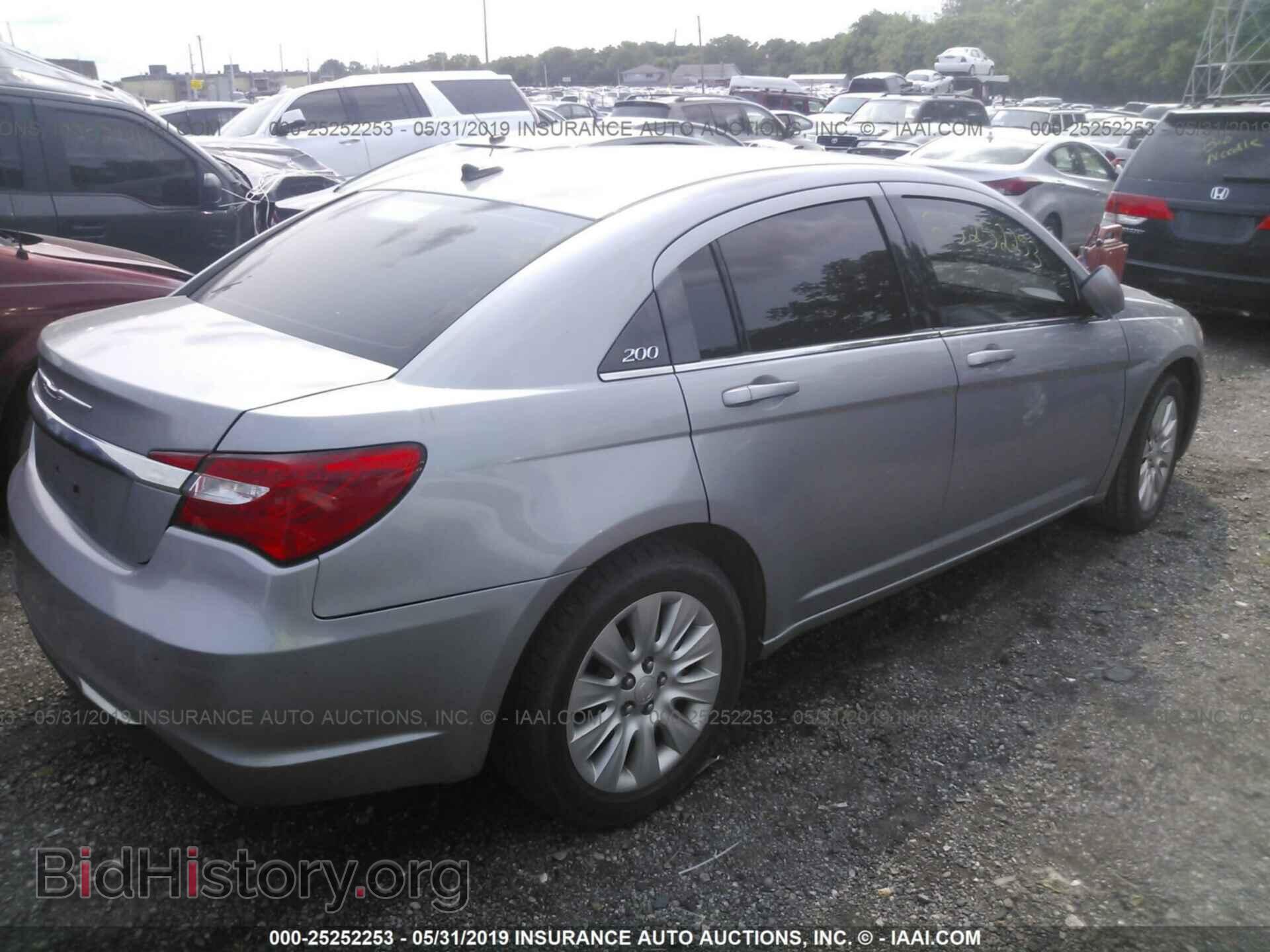 2013 CHRYSLER 200 - VIN: 1C3CCBAB0DN624751 - Photo 4