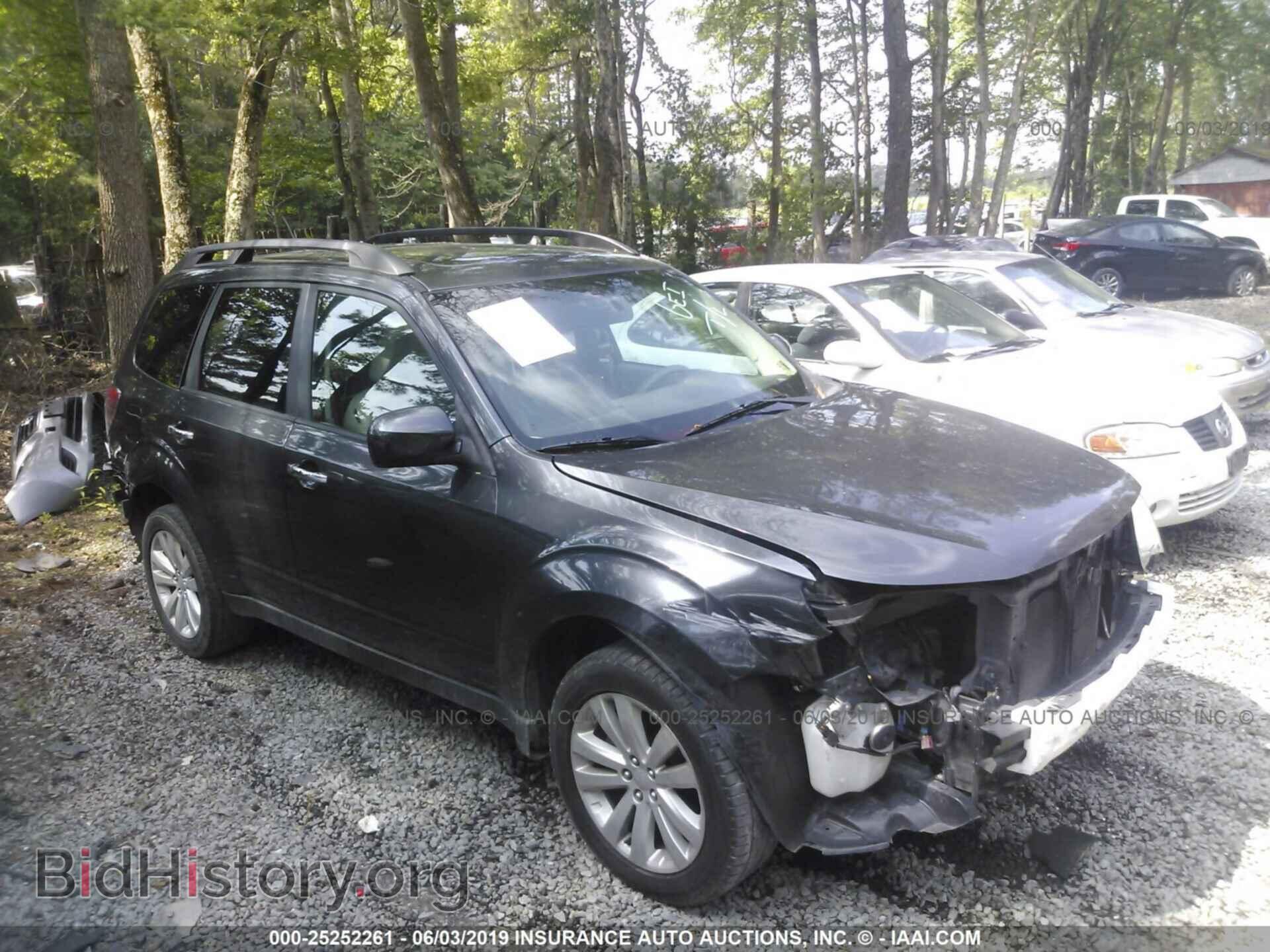 Фотография JF2SHADC2CH465219 - SUBARU FORESTER 2012