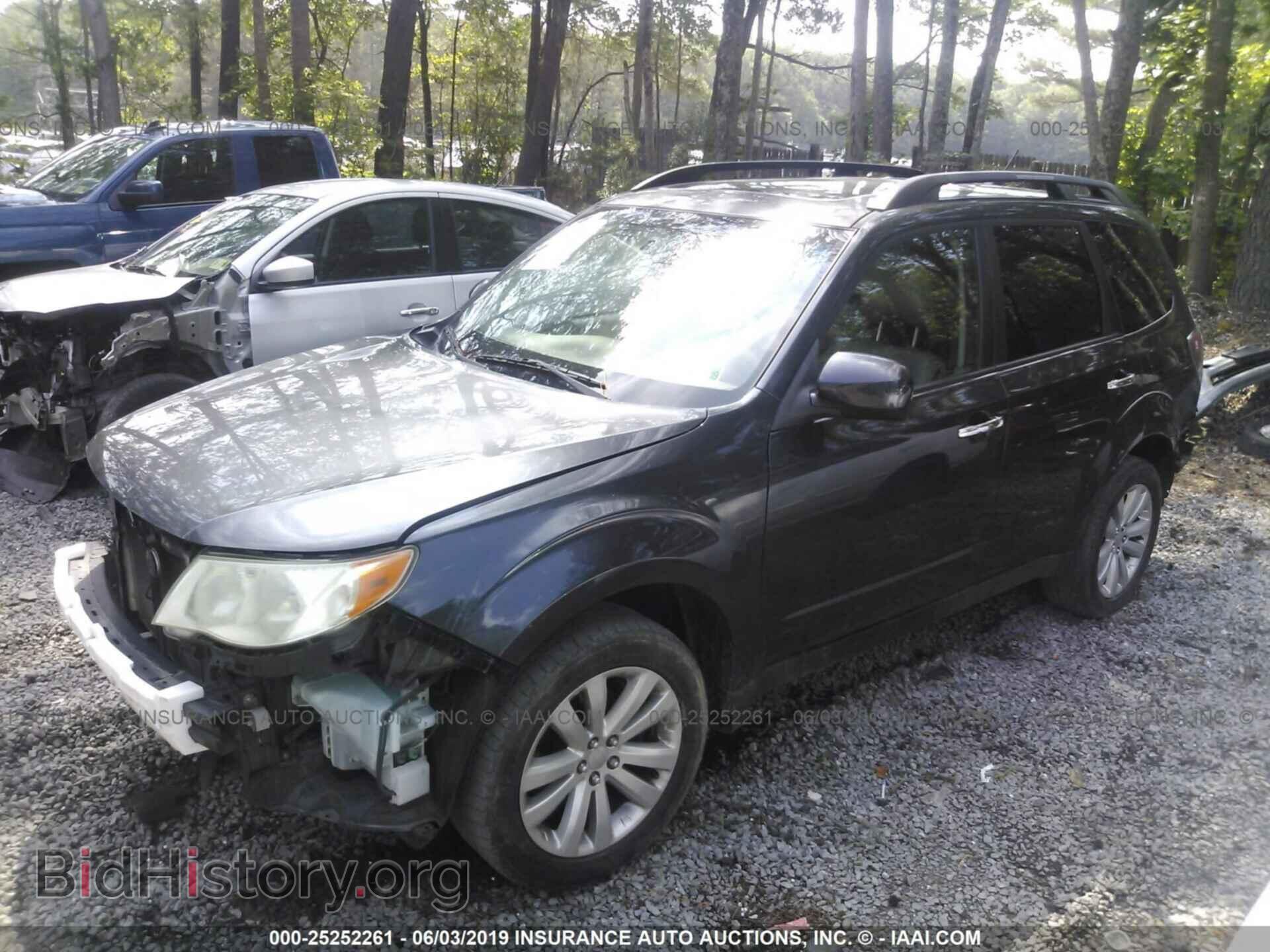 2012 SUBARU FORESTER - VIN: JF2SHADC2CH465219 - Фото 2