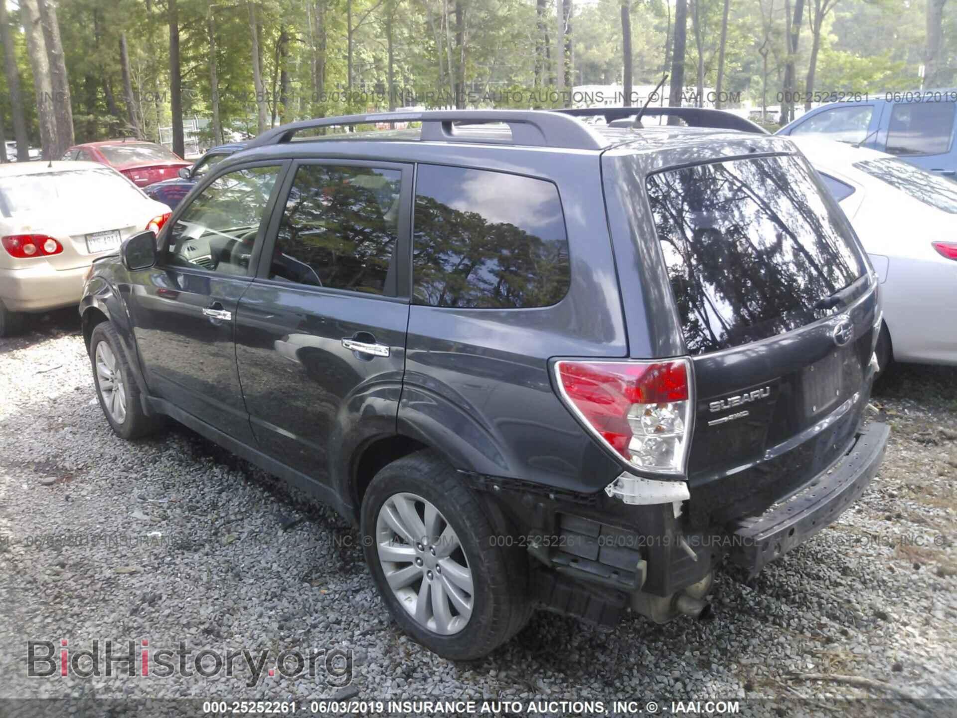 2012 SUBARU FORESTER - VIN: JF2SHADC2CH465219 - Фото 3