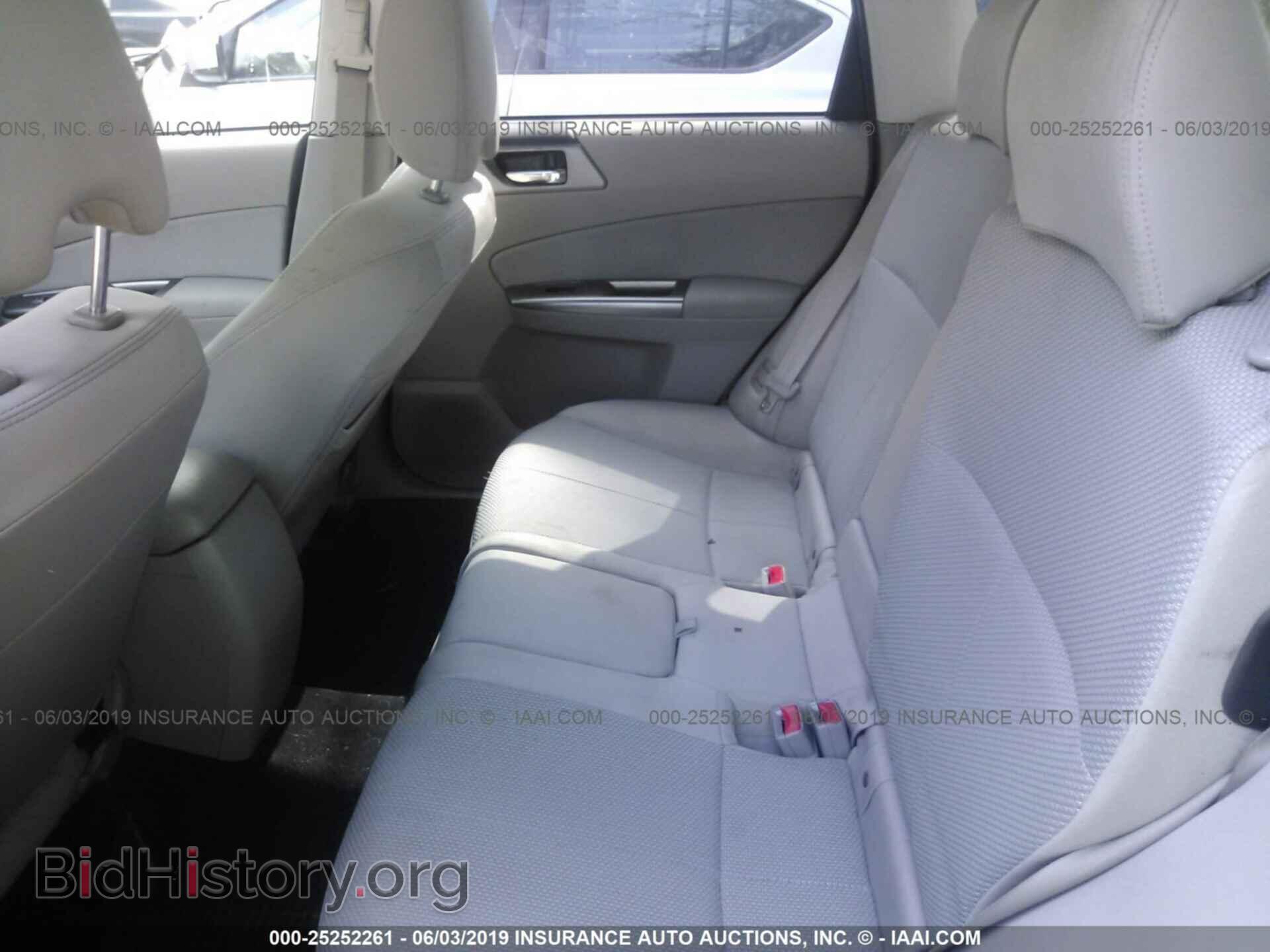 2012 SUBARU FORESTER - VIN: JF2SHADC2CH465219 - Фото 8