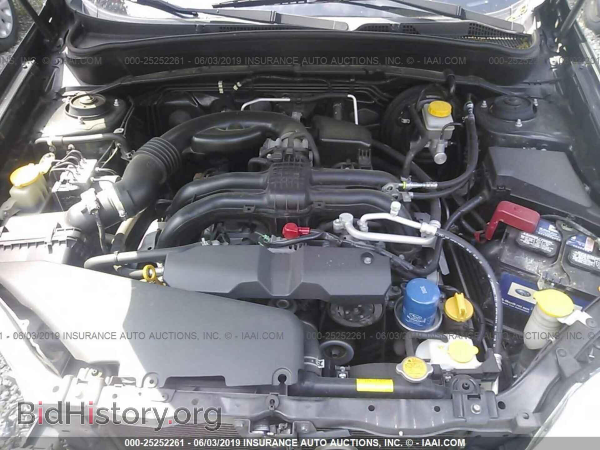 2012 SUBARU FORESTER - VIN: JF2SHADC2CH465219 - Фото 10