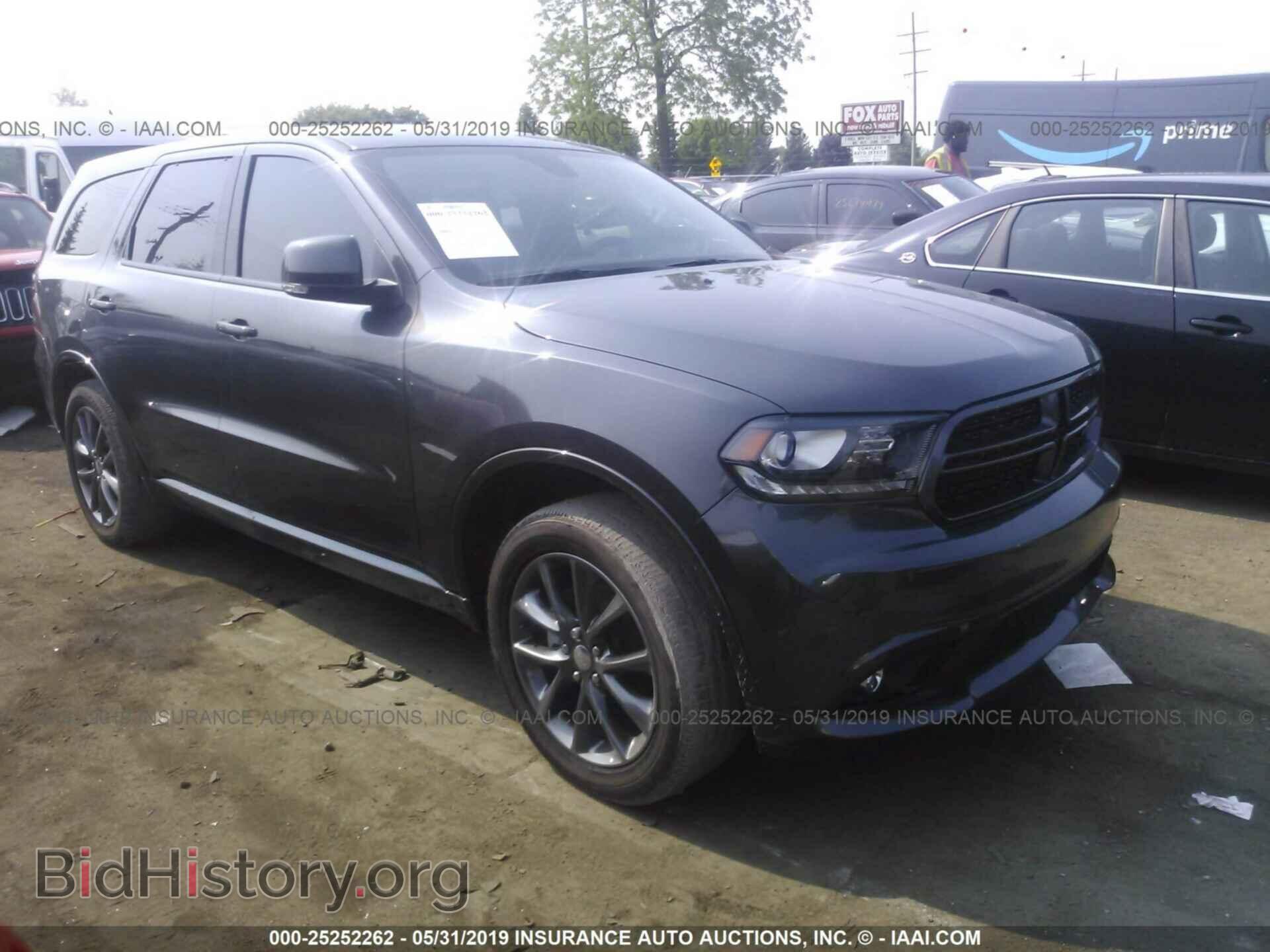 Фотография 1C4RDJDG6JC395651 - DODGE DURANGO 2018