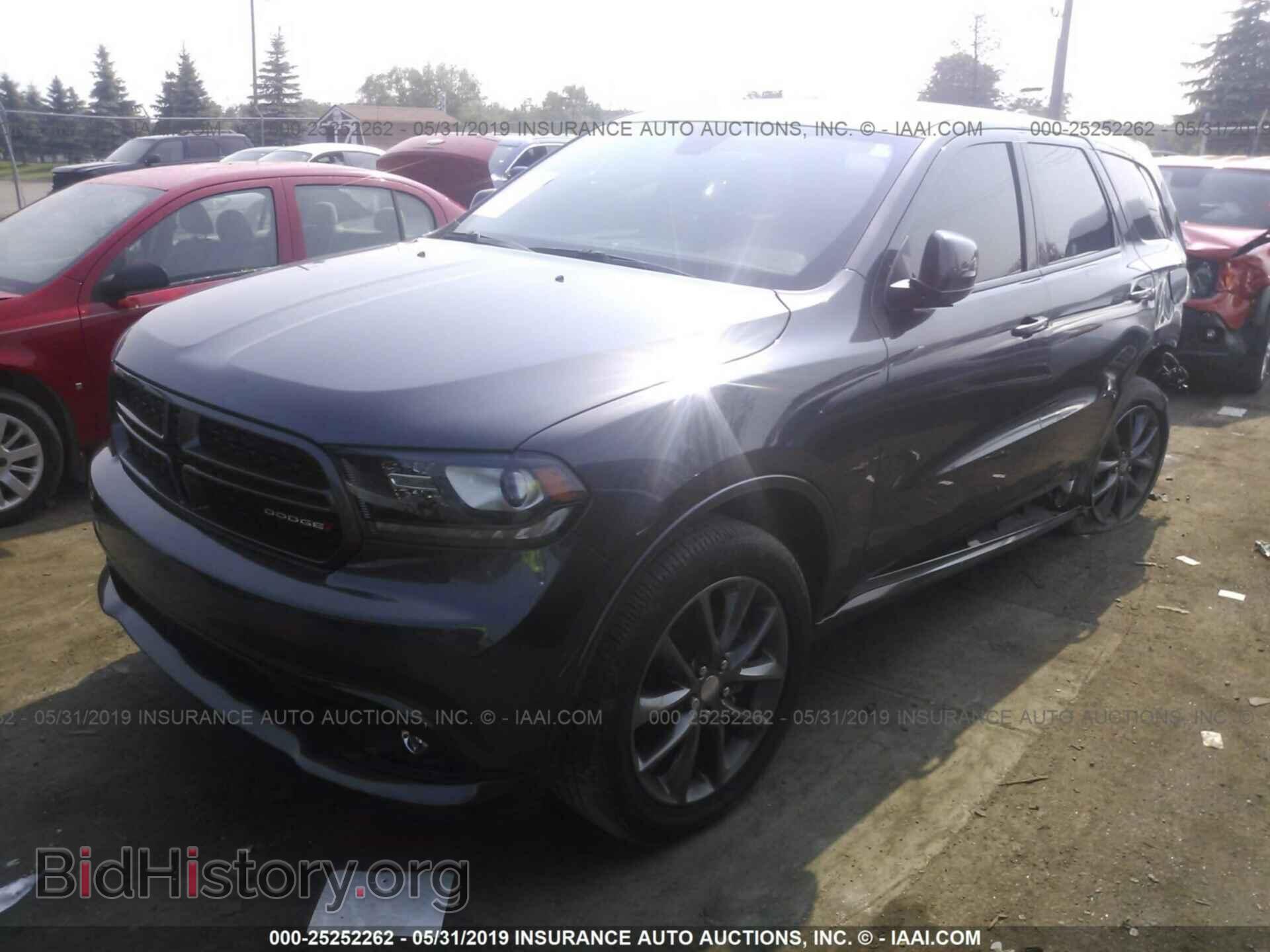 2018 DODGE DURANGO - VIN: 1C4RDJDG6JC395651 - Фото 2