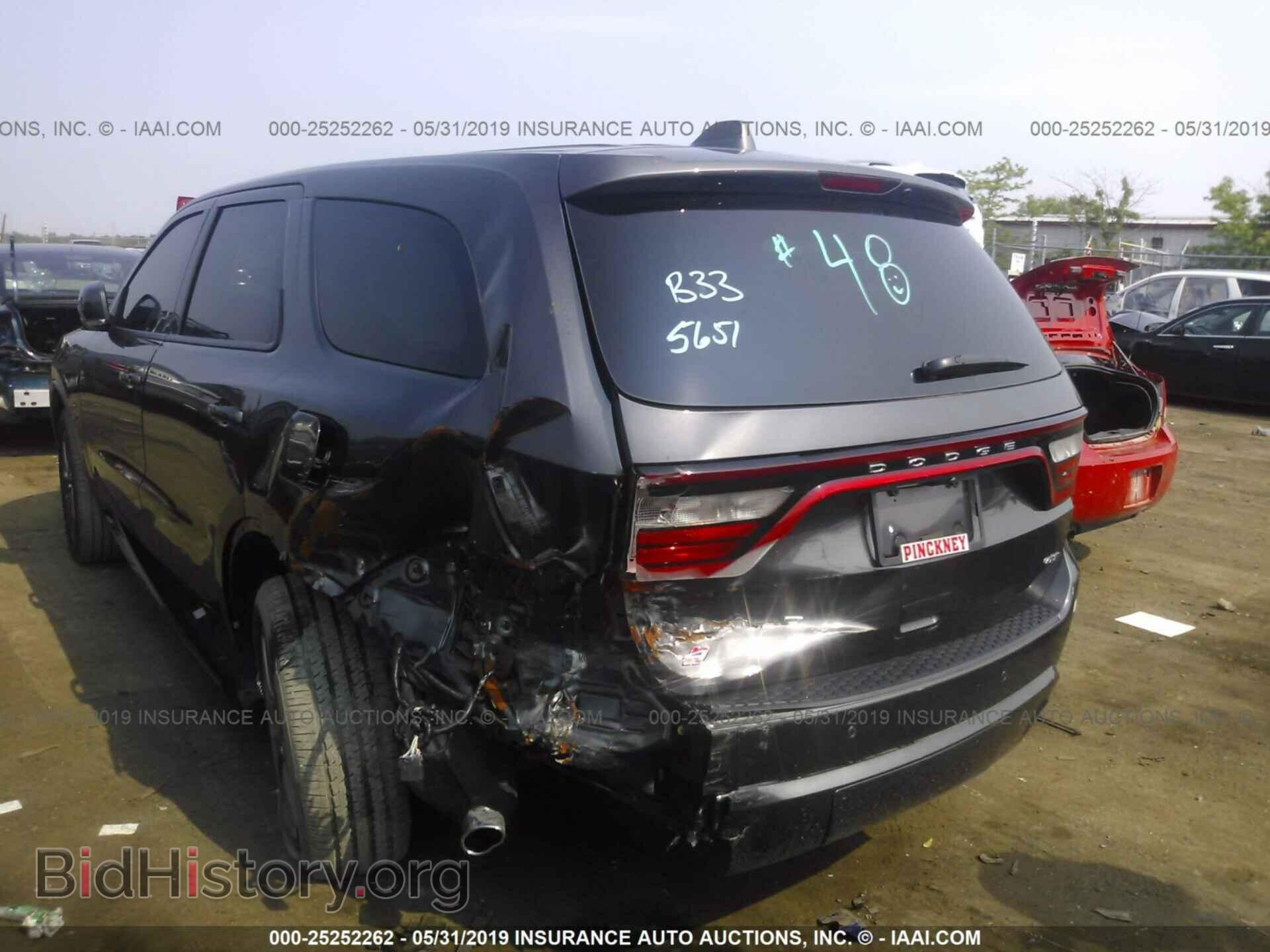 2018 DODGE DURANGO - VIN: 1C4RDJDG6JC395651 - Фото 3