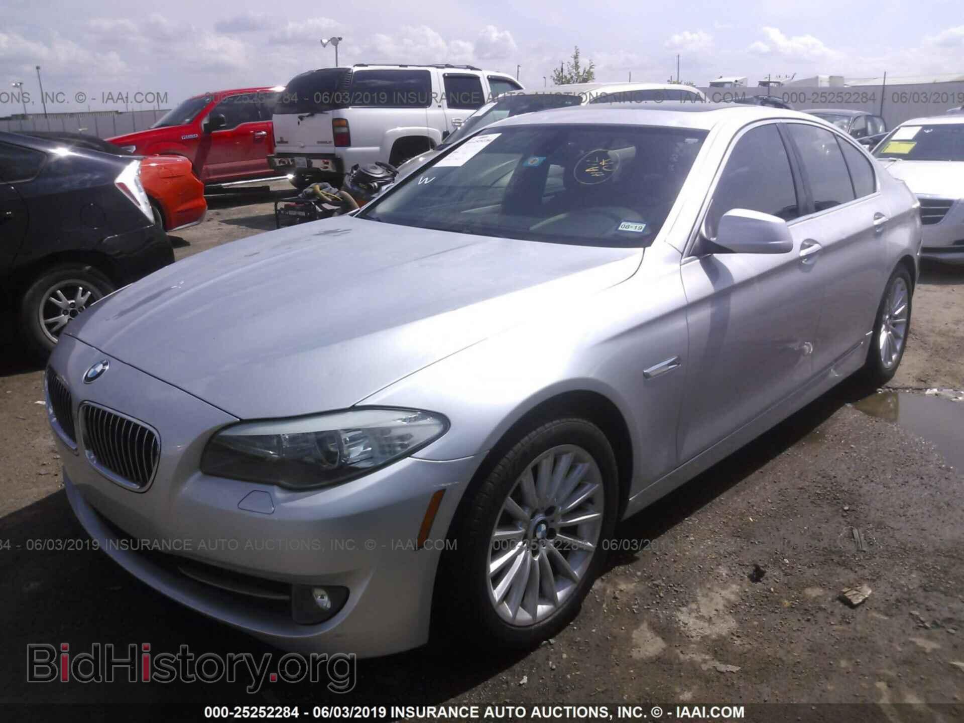 2011 BMW 535 - VIN: WBAFR7C50BC602444 - Фото 2