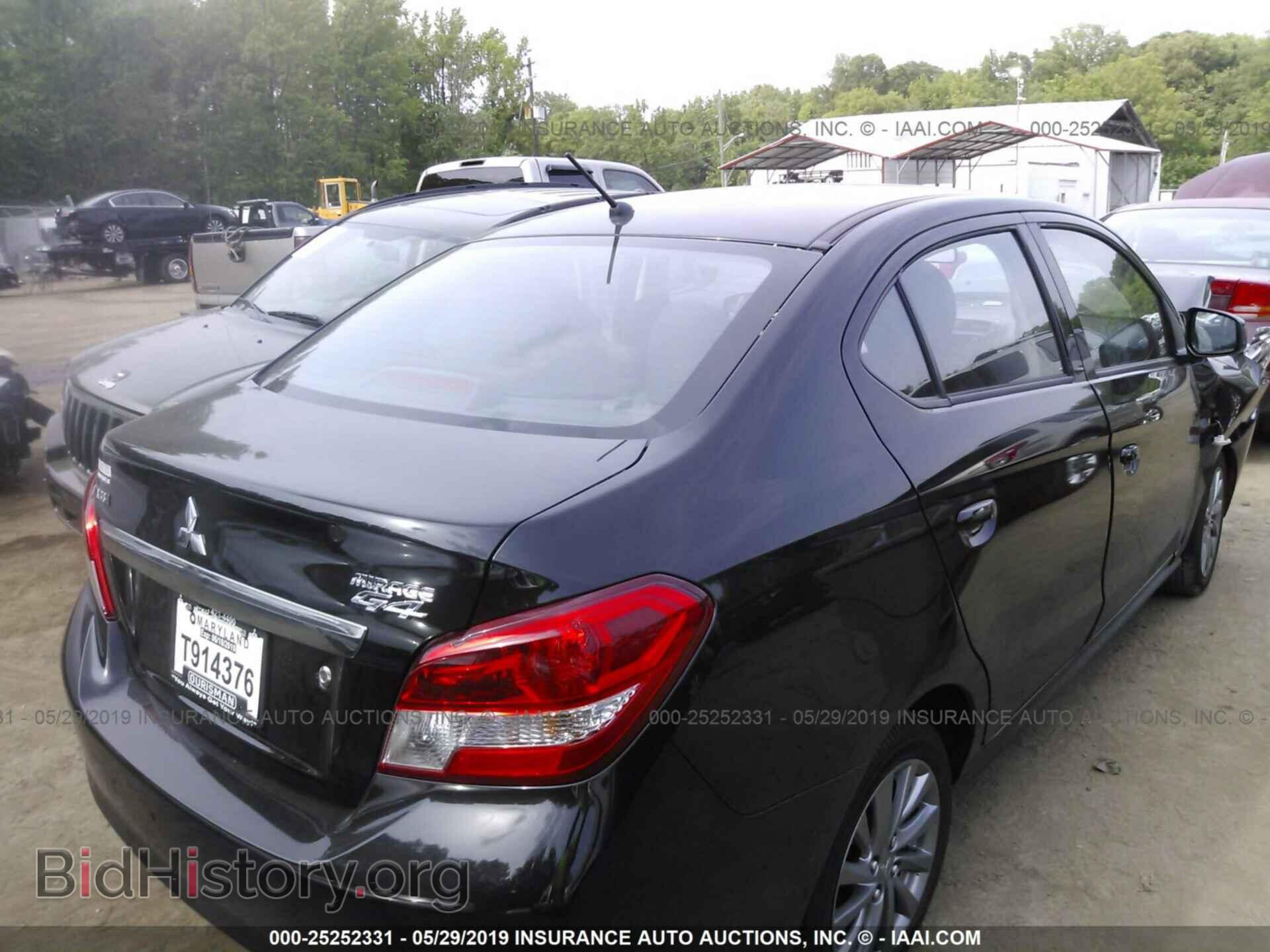 2019 MITSUBISHI MIRAGE - VIN: ML32F3FJ4KHF12296 - Фото 4