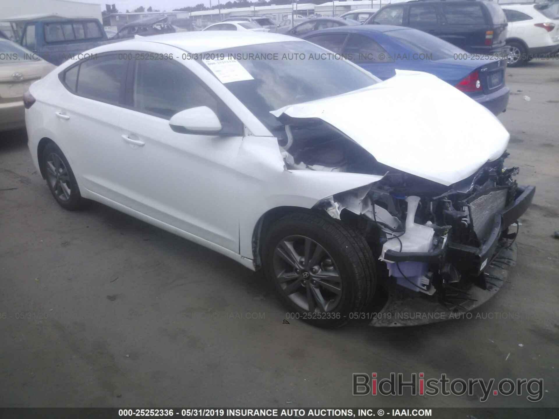 Photo 5NPD84LF2JH286066 - HYUNDAI ELANTRA 2018