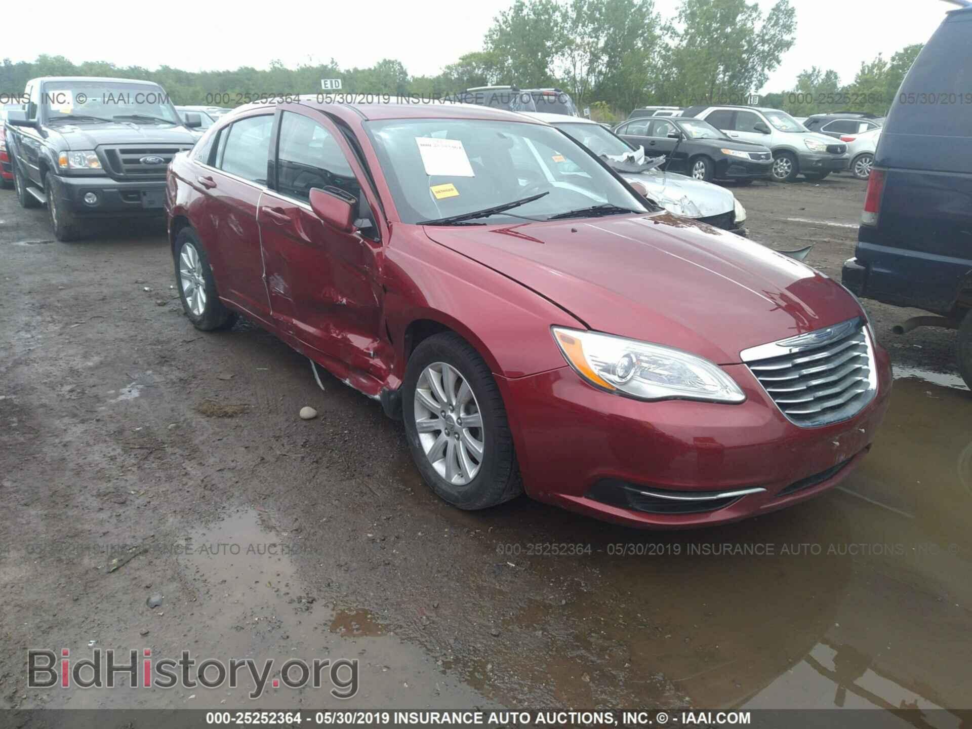 Фотография 1C3BC1FB3BN531198 - CHRYSLER 200 2011