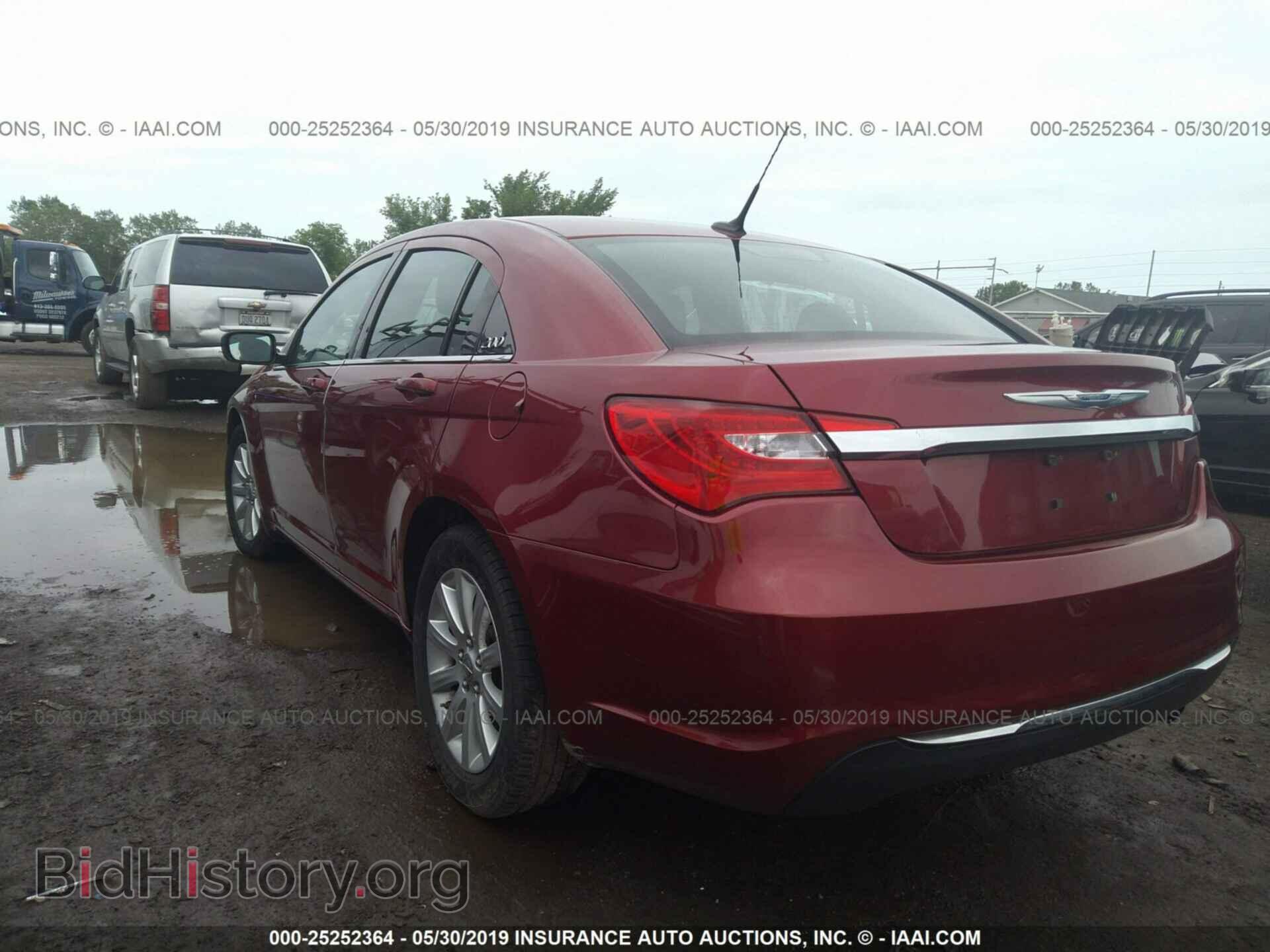 2011 CHRYSLER 200 - VIN: 1C3BC1FB3BN531198 - Photo 3