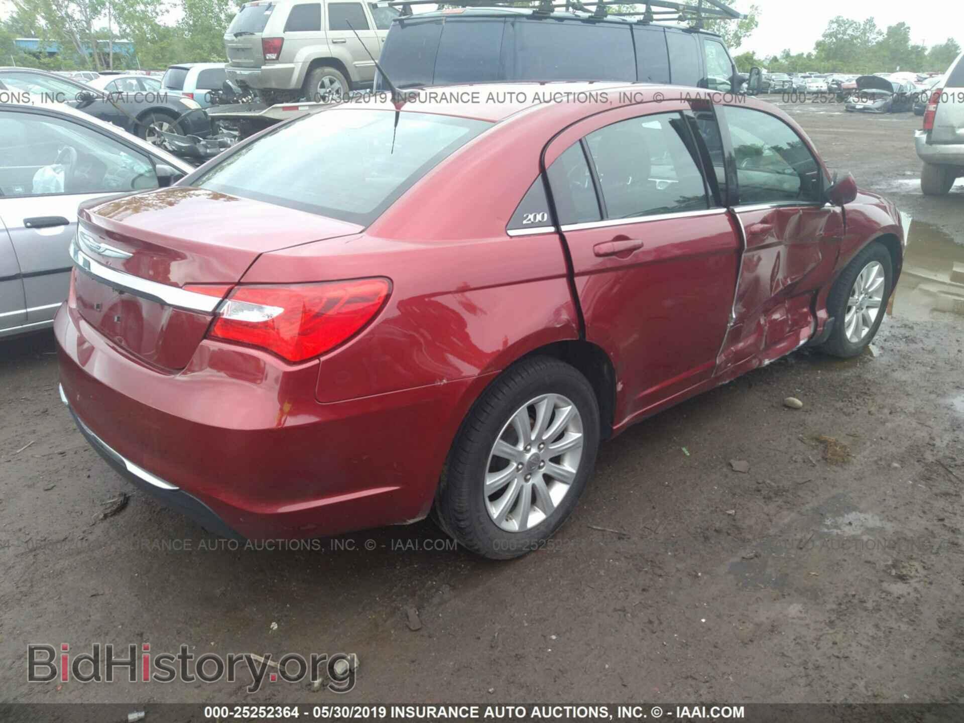 2011 CHRYSLER 200 - VIN: 1C3BC1FB3BN531198 - Photo 4