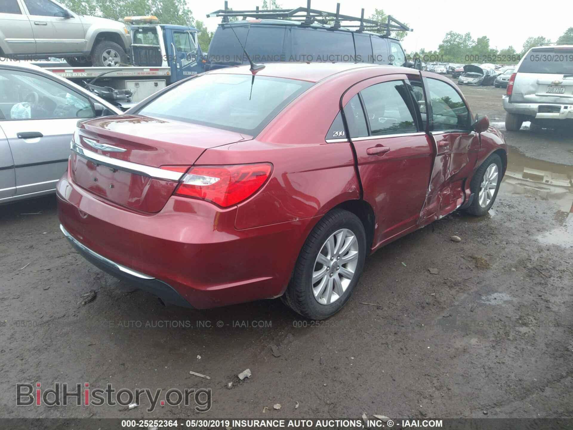 2011 CHRYSLER 200 - VIN: 1C3BC1FB3BN531198 - Photo 6