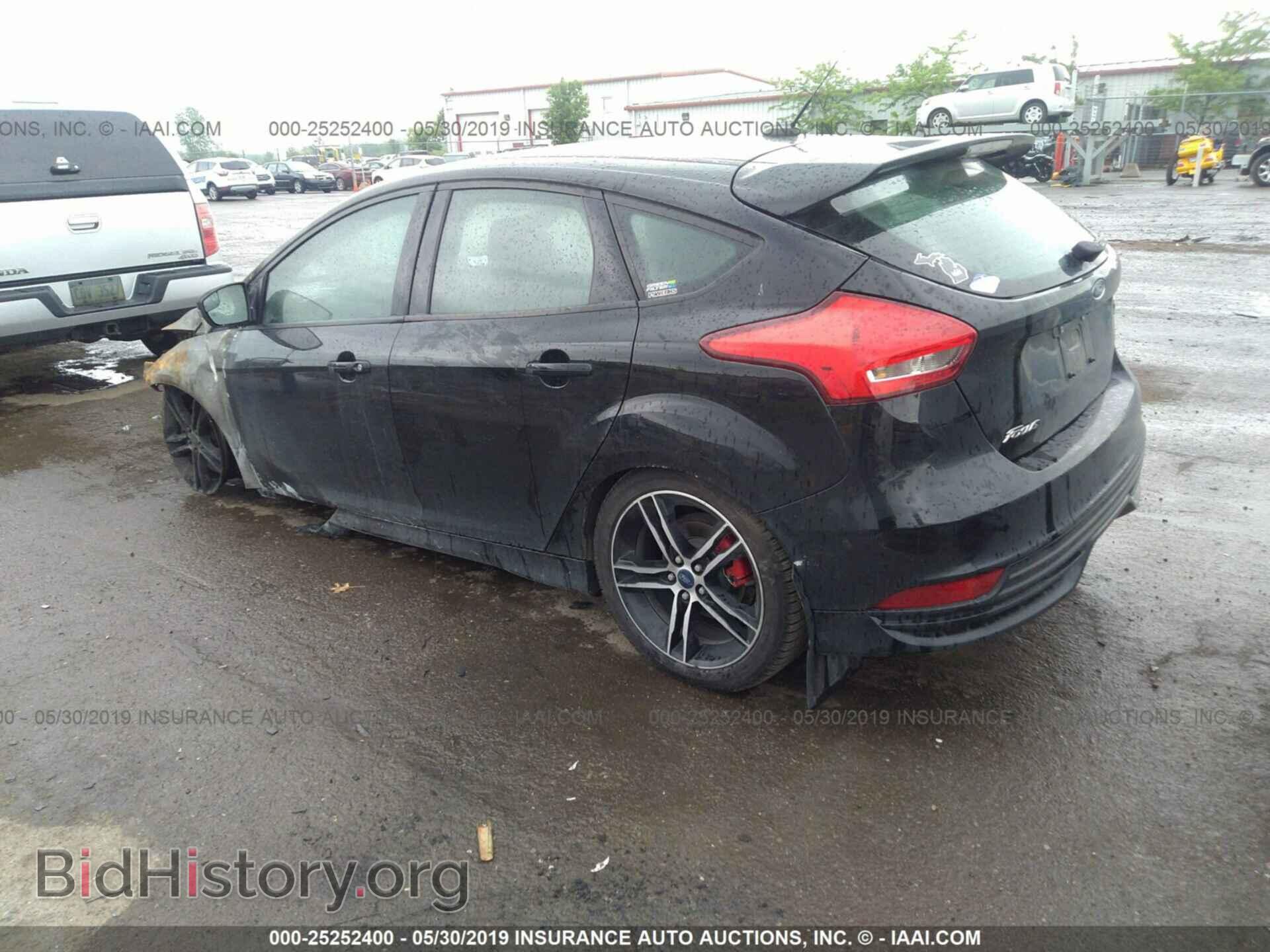 2016 FORD FOCUS - VIN: 1FADP3L97GL244316 - Фото 3