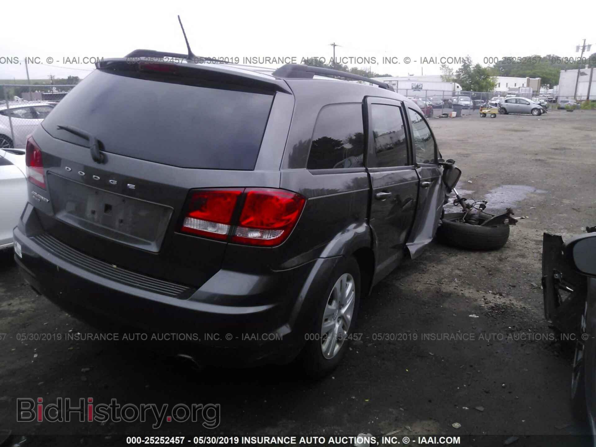 2014 DODGE JOURNEY - VIN: 3C4PDDAG2ET278964 - Photo 4