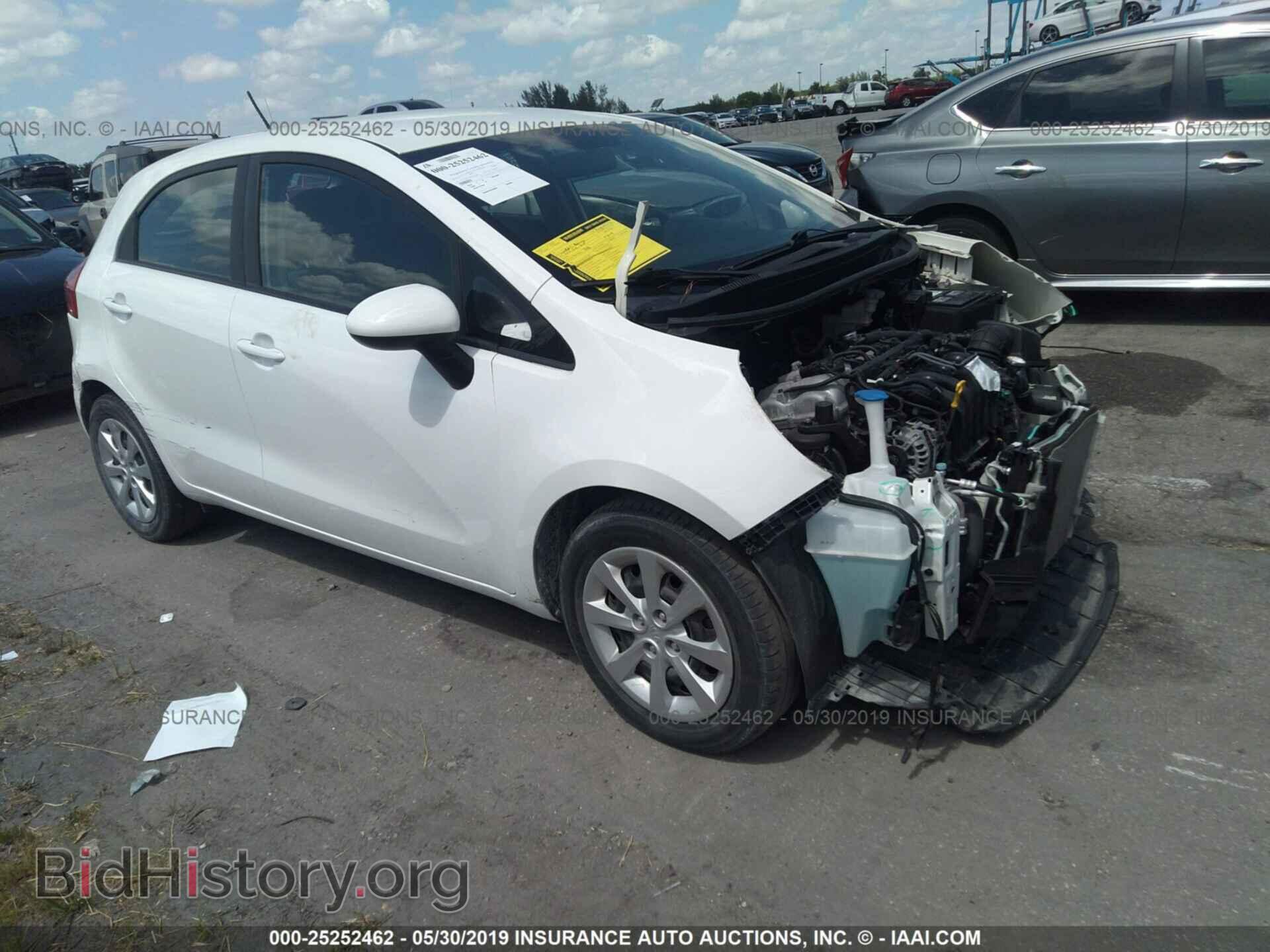 Фотография KNADM5A36F6451562 - KIA RIO 2015