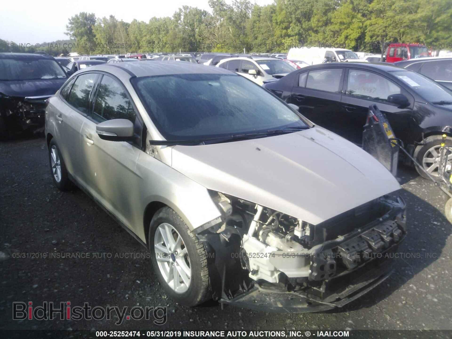 Photo 1FADP3F21HL287033 - FORD FOCUS 2017