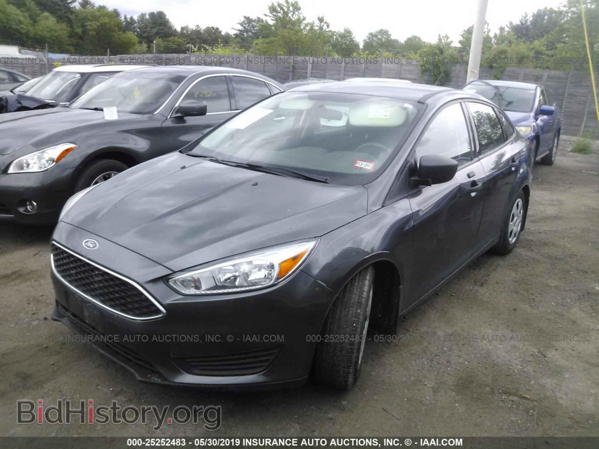 2016 FORD FOCUS - VIN: 1FADP3E29GL218851 - Фото 2