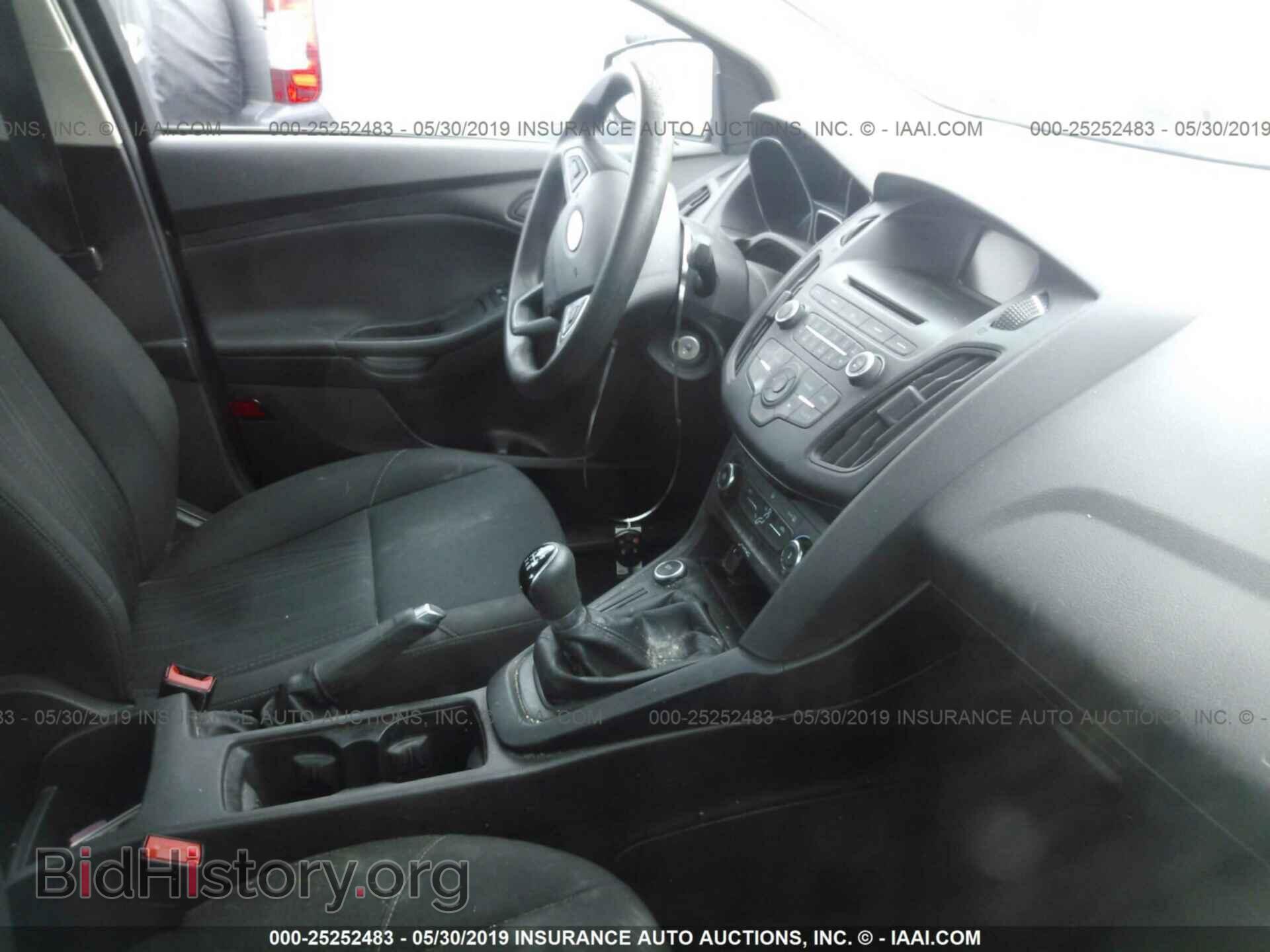 2016 FORD FOCUS - VIN: 1FADP3E29GL218851 - Фото 5