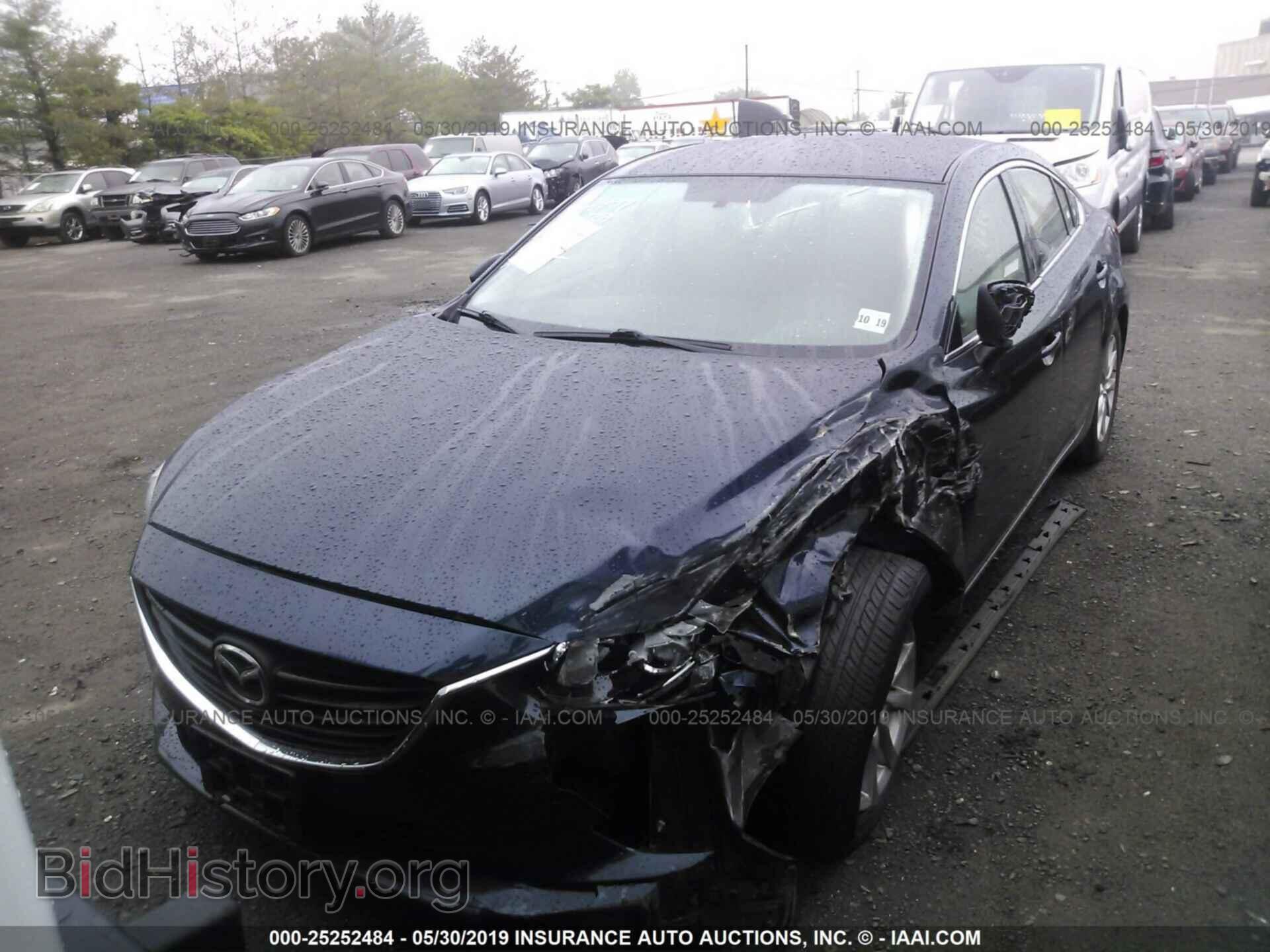 2015 MAZDA 6 - VIN: JM1GJ1U67F1168835 - Фото 2